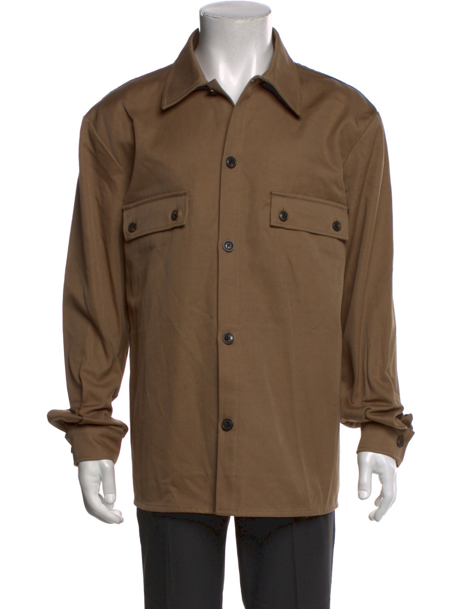 Closed Long Sleeve Shirt