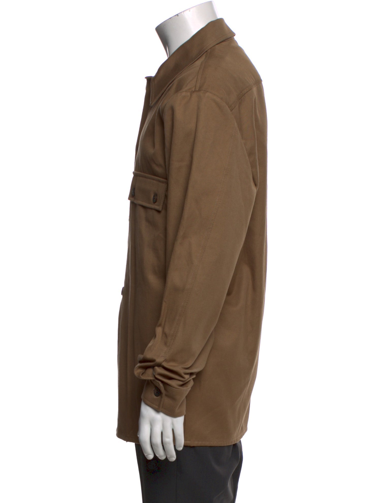 Closed Long Sleeve Shirt