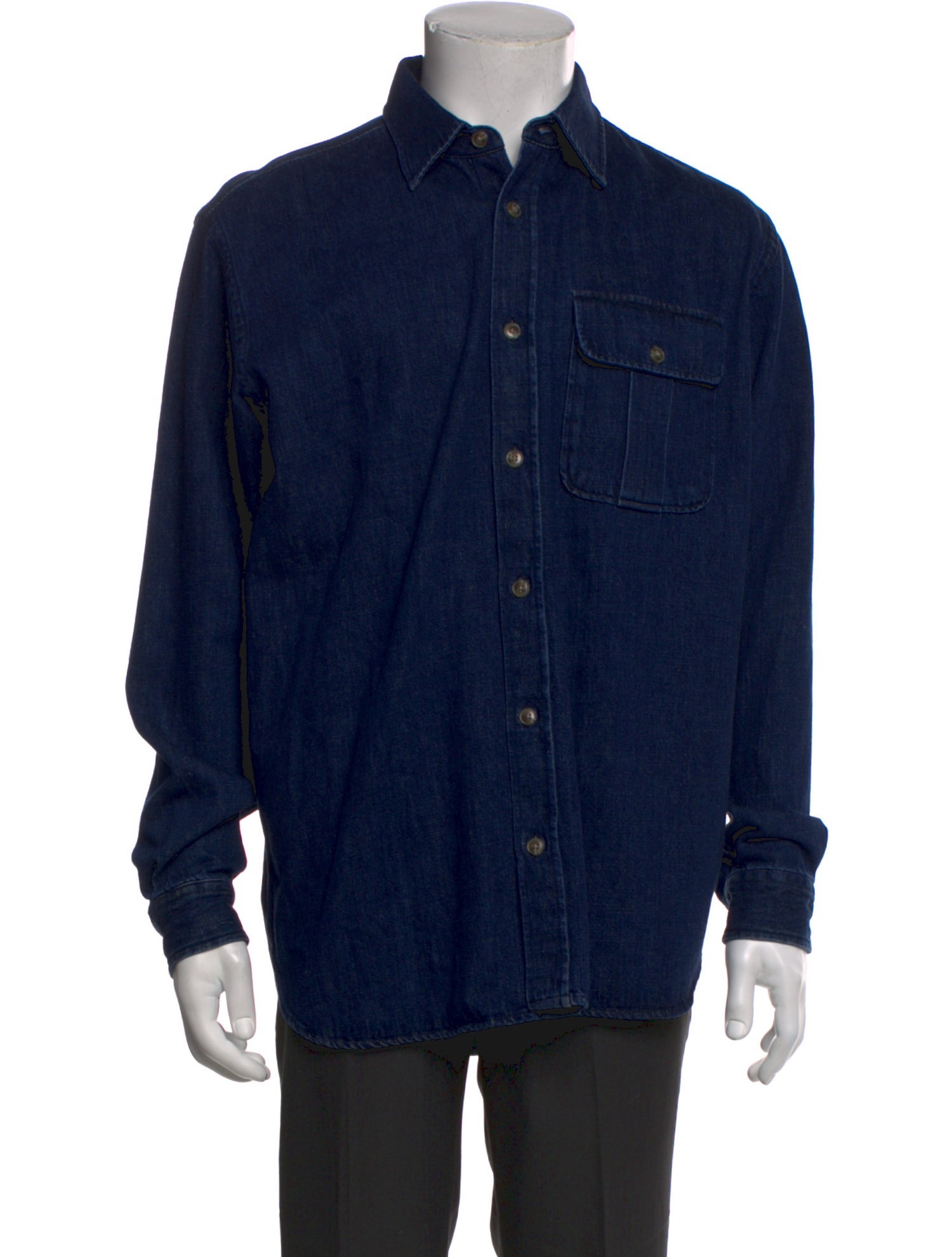 Closed Long Sleeve Denim Shirt w/ Tags