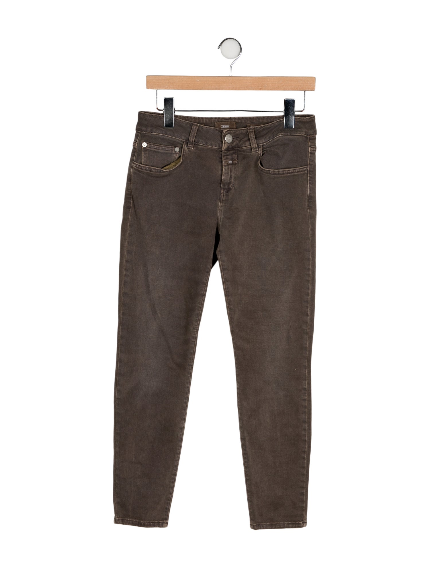 Closed Mid-Rise Skinny Leg Jeans