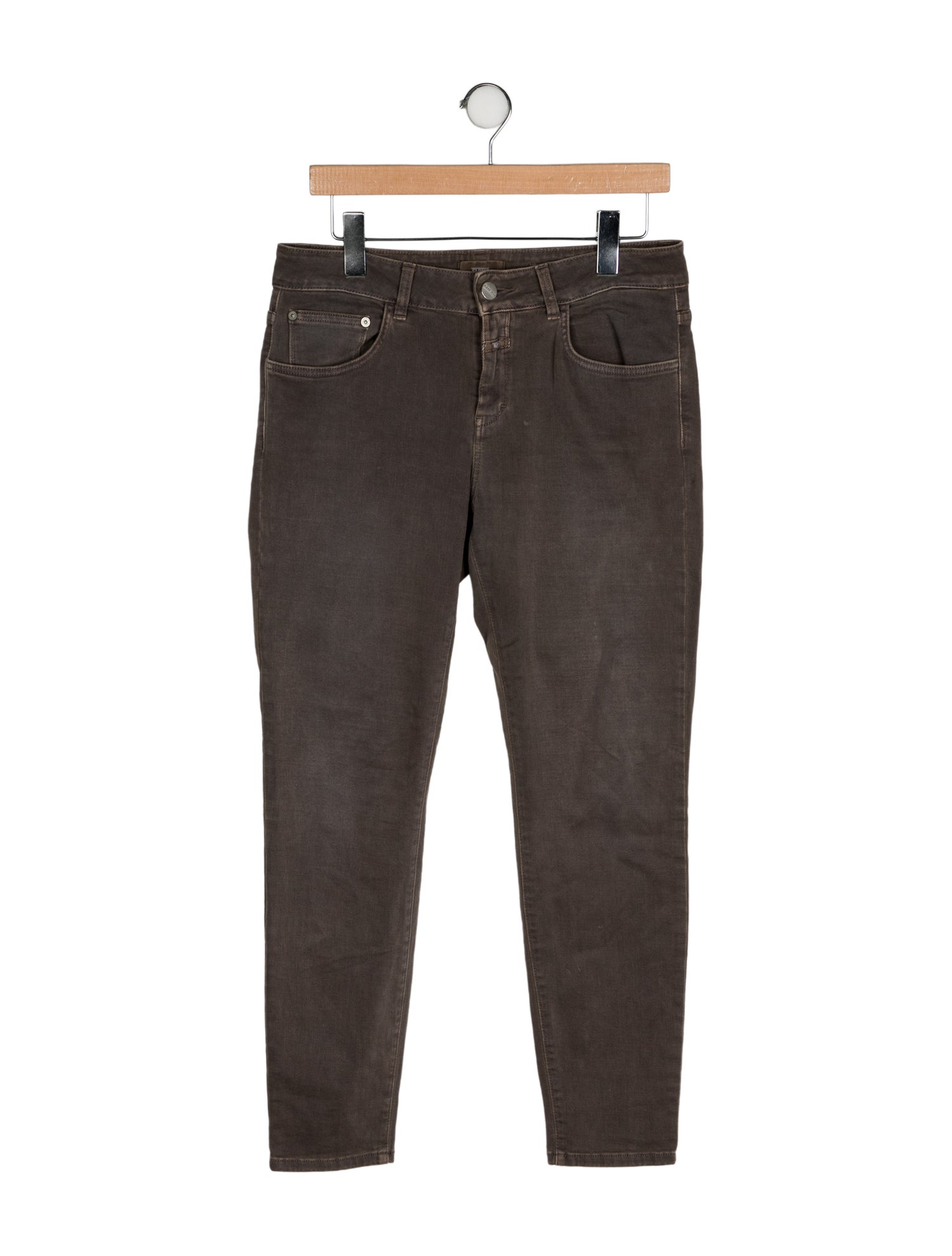 Closed Mid-Rise Skinny Leg Jeans