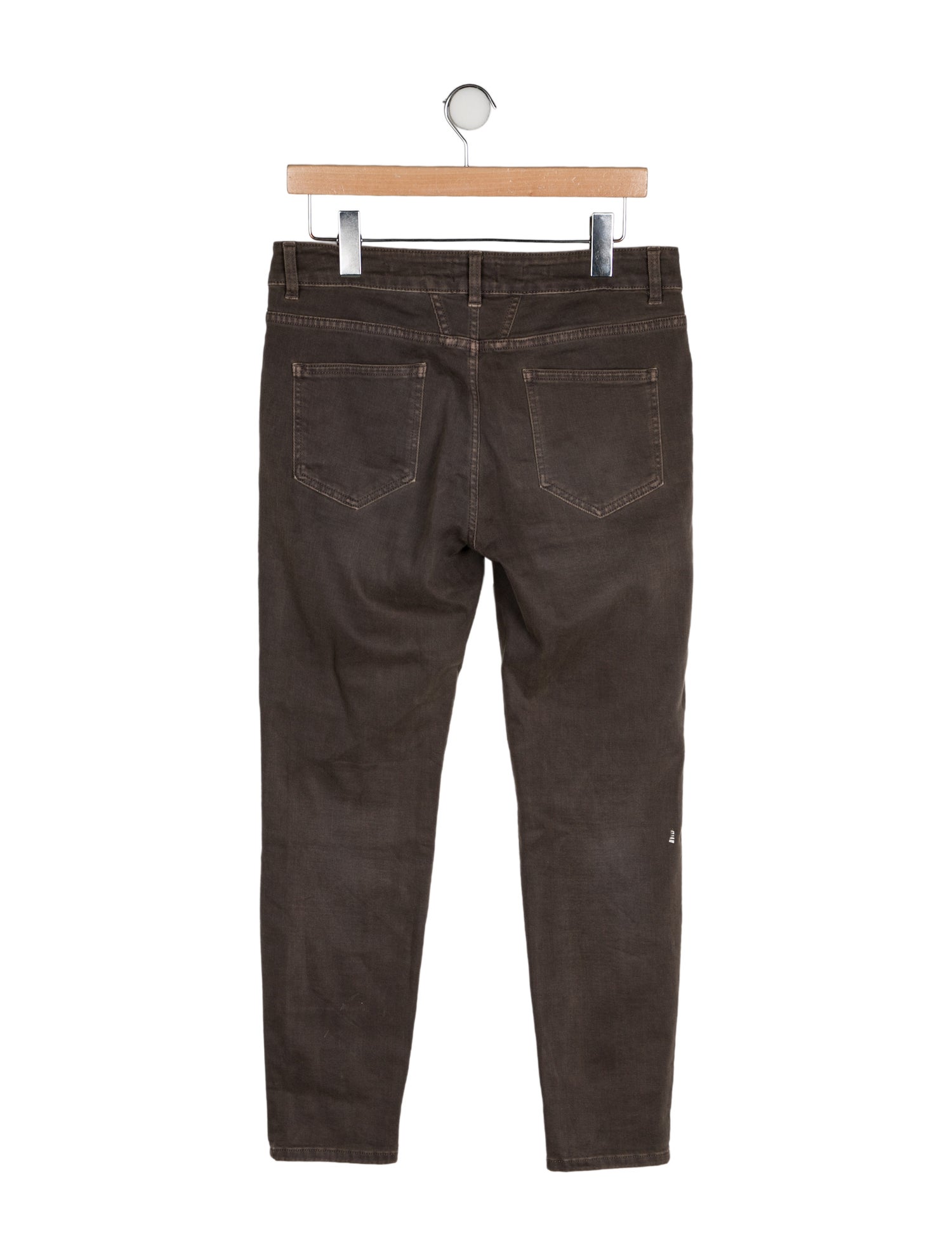 Closed Mid-Rise Skinny Leg Jeans