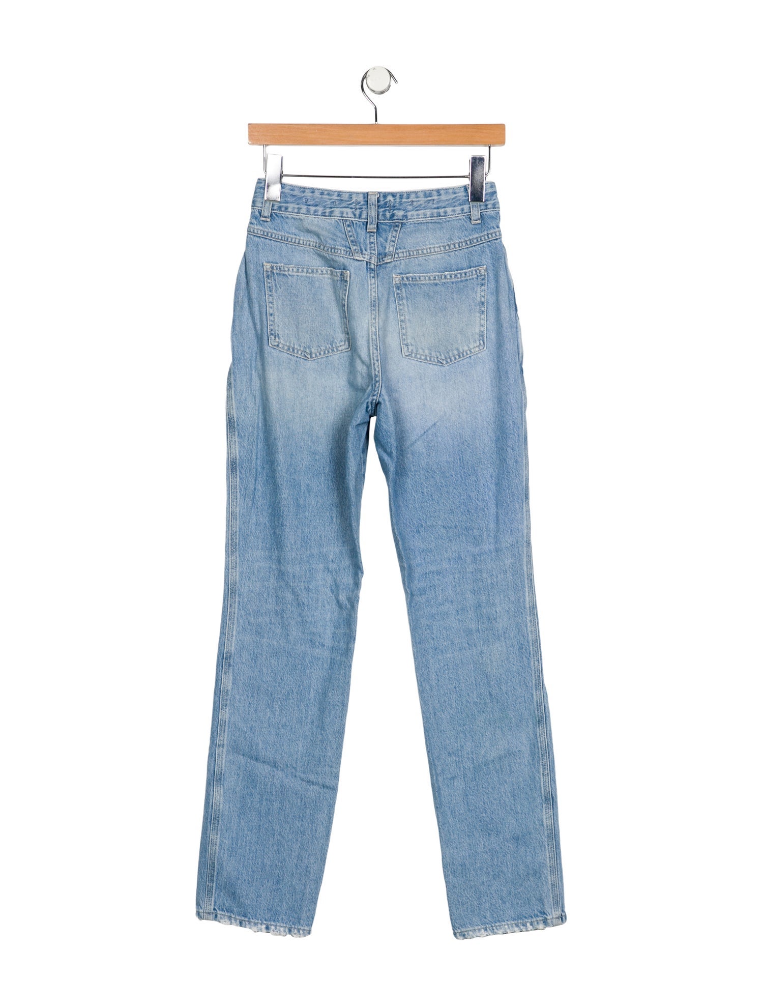 Closed High-Rise Straight Leg Jeans