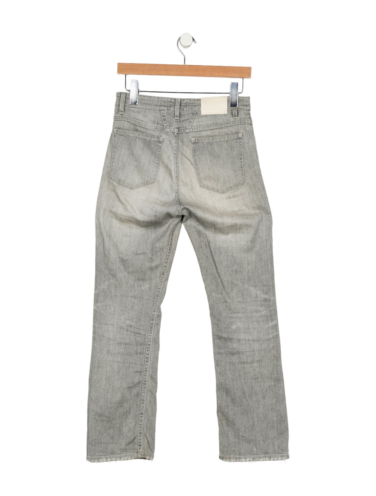 Closed High-Rise Straight Leg Jeans