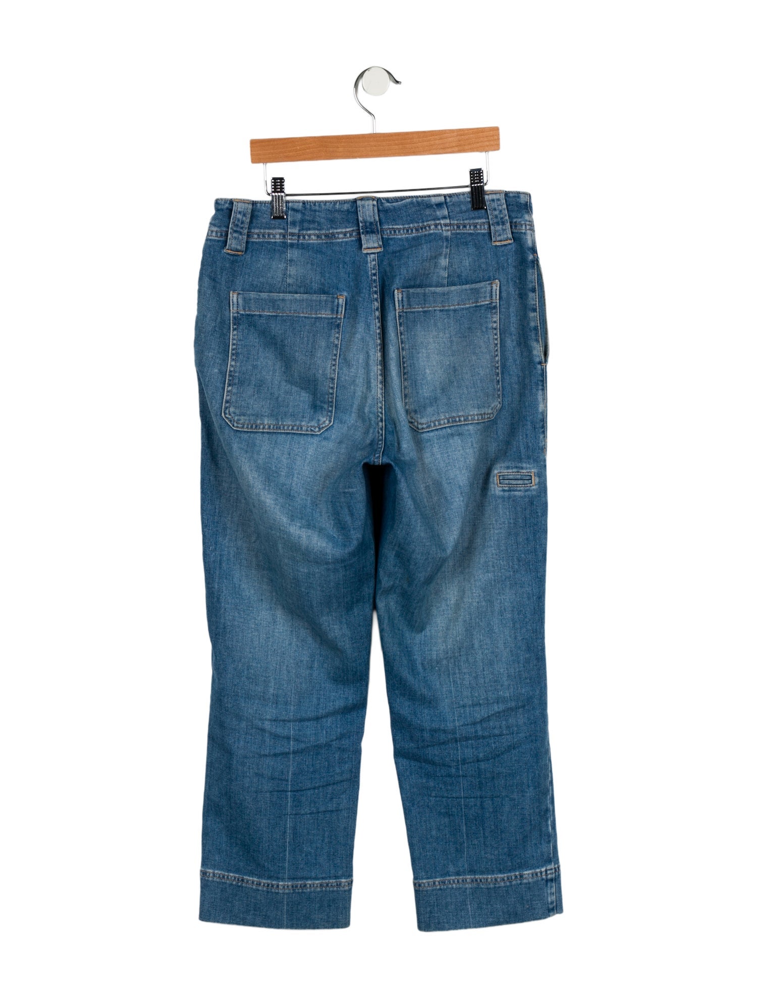 Closed Mid-Rise Straight Leg Jeans