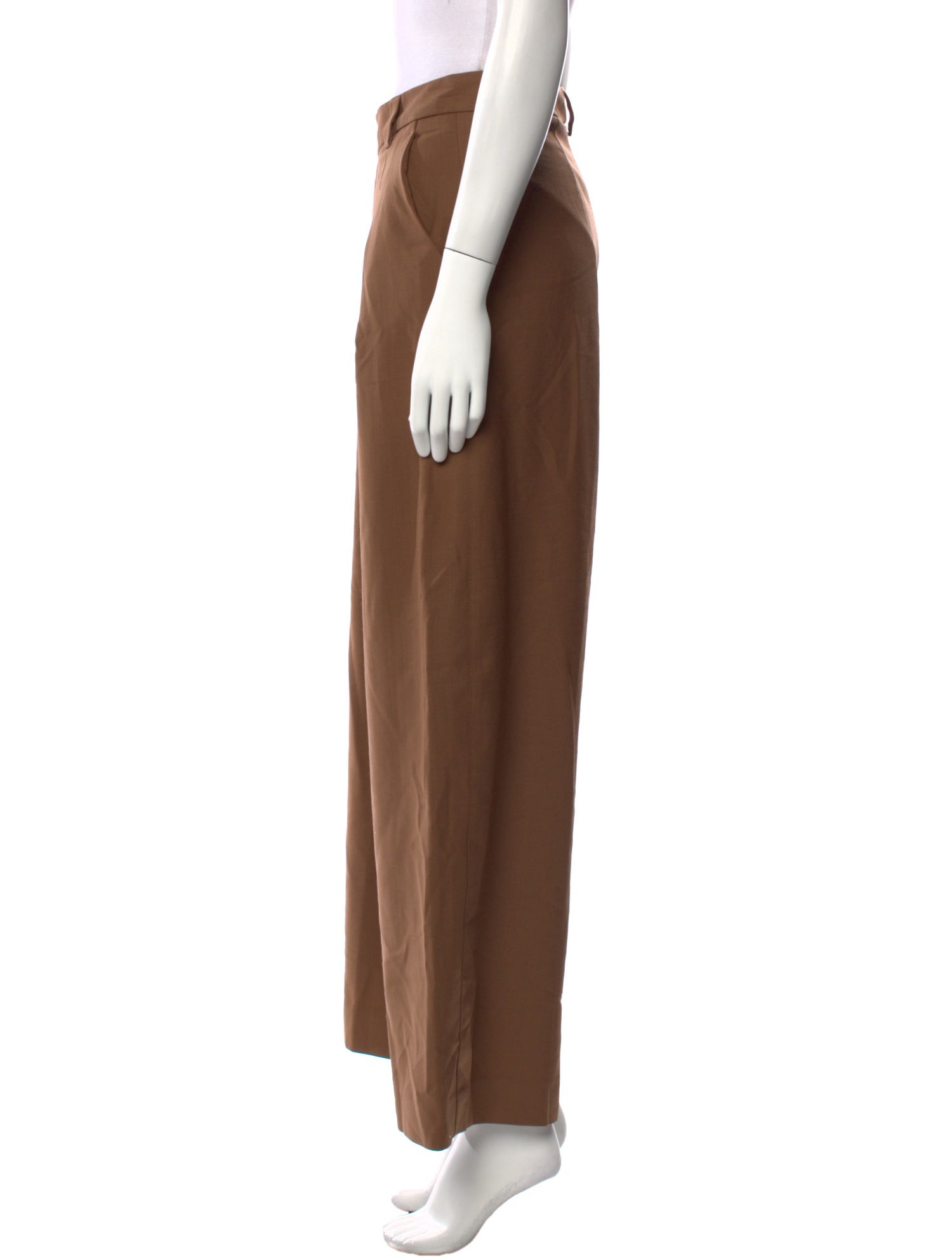 Closed Wide Leg Pants