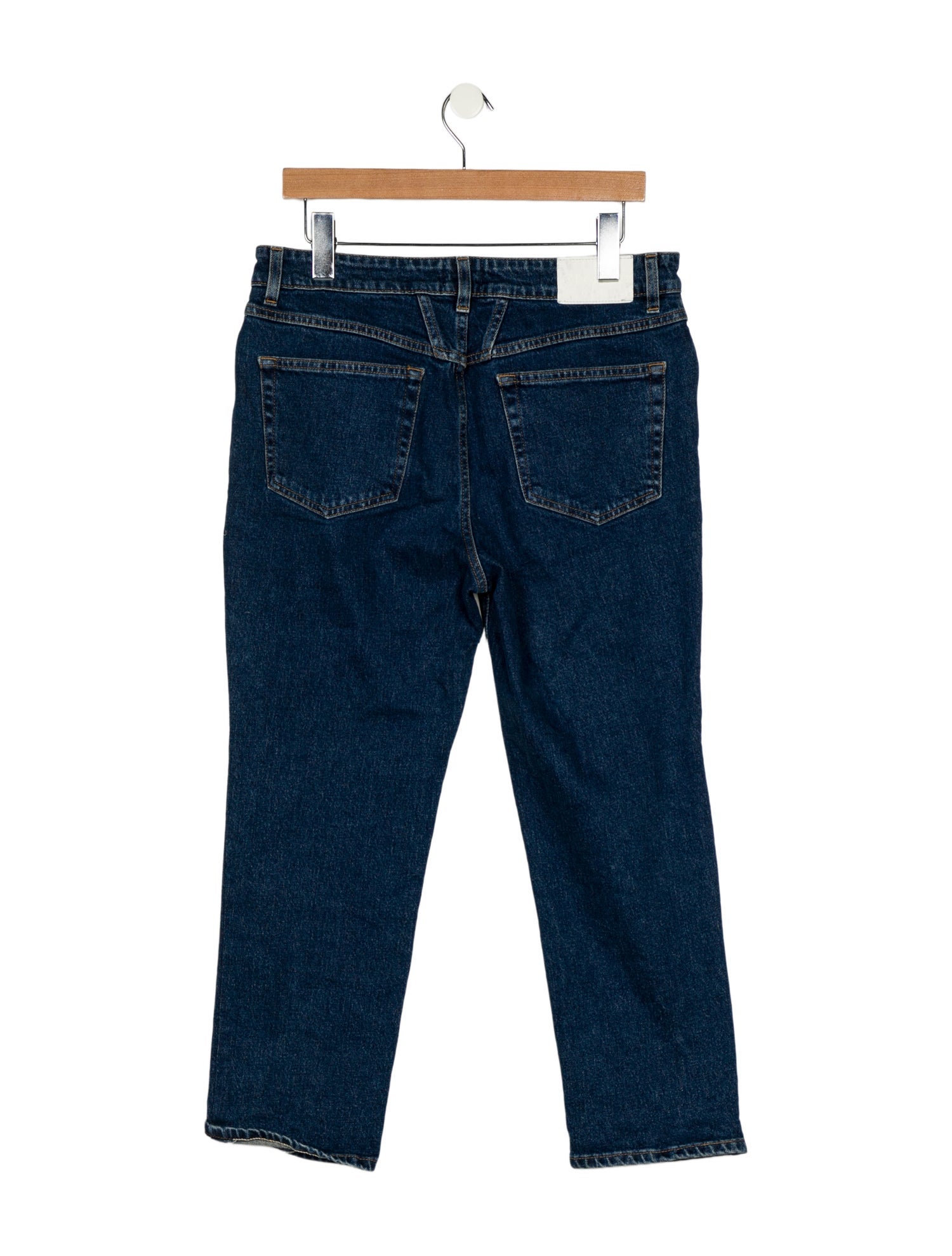 Closed Mid-Rise Straight Leg Jeans