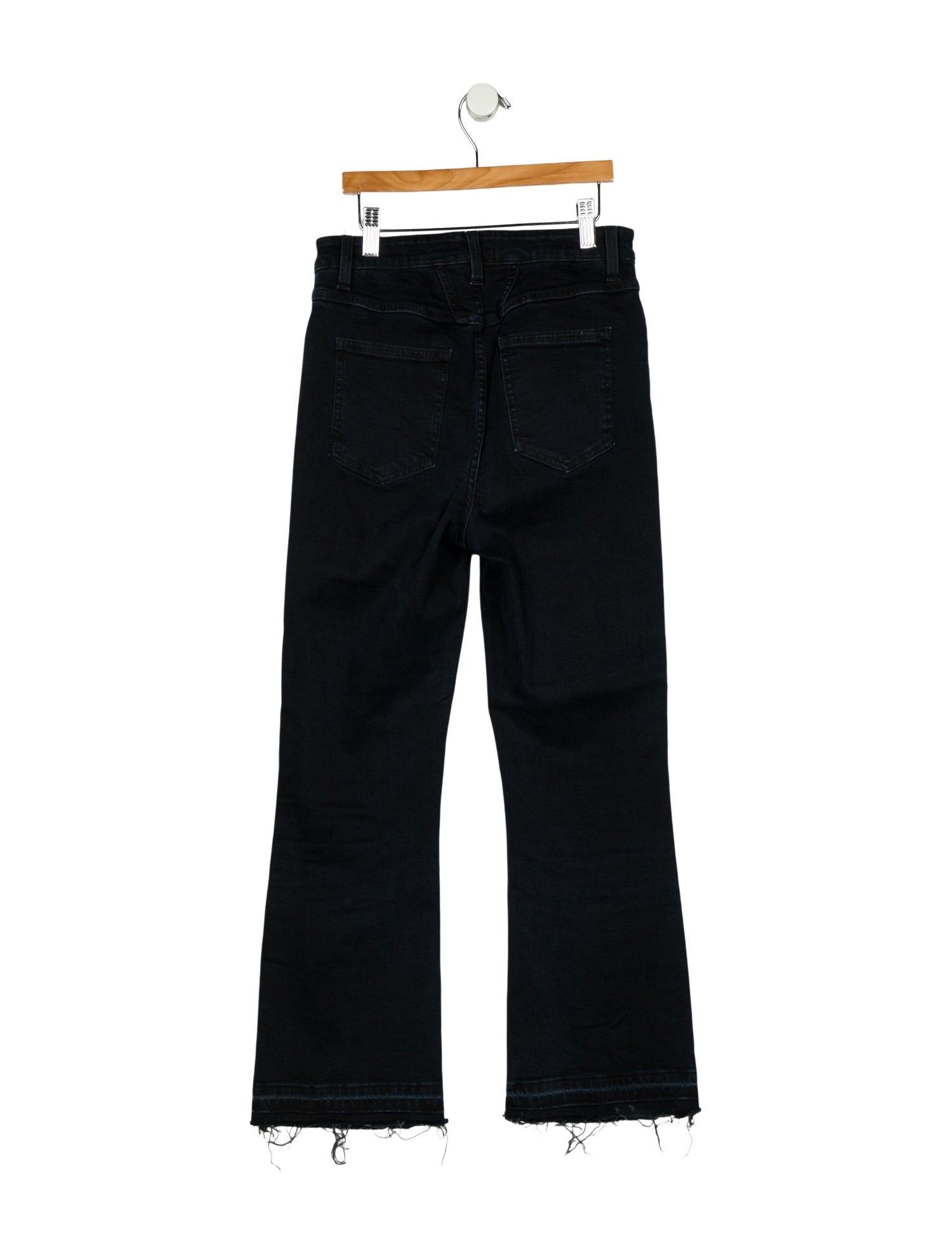 Closed High-Rise Straight Leg Jeans