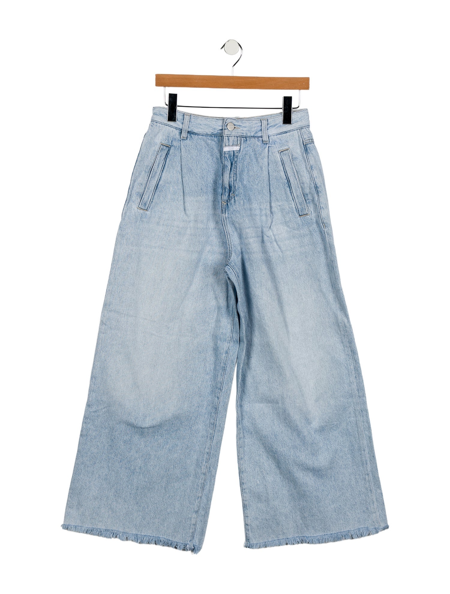 Closed High-Rise Wide Leg Jeans