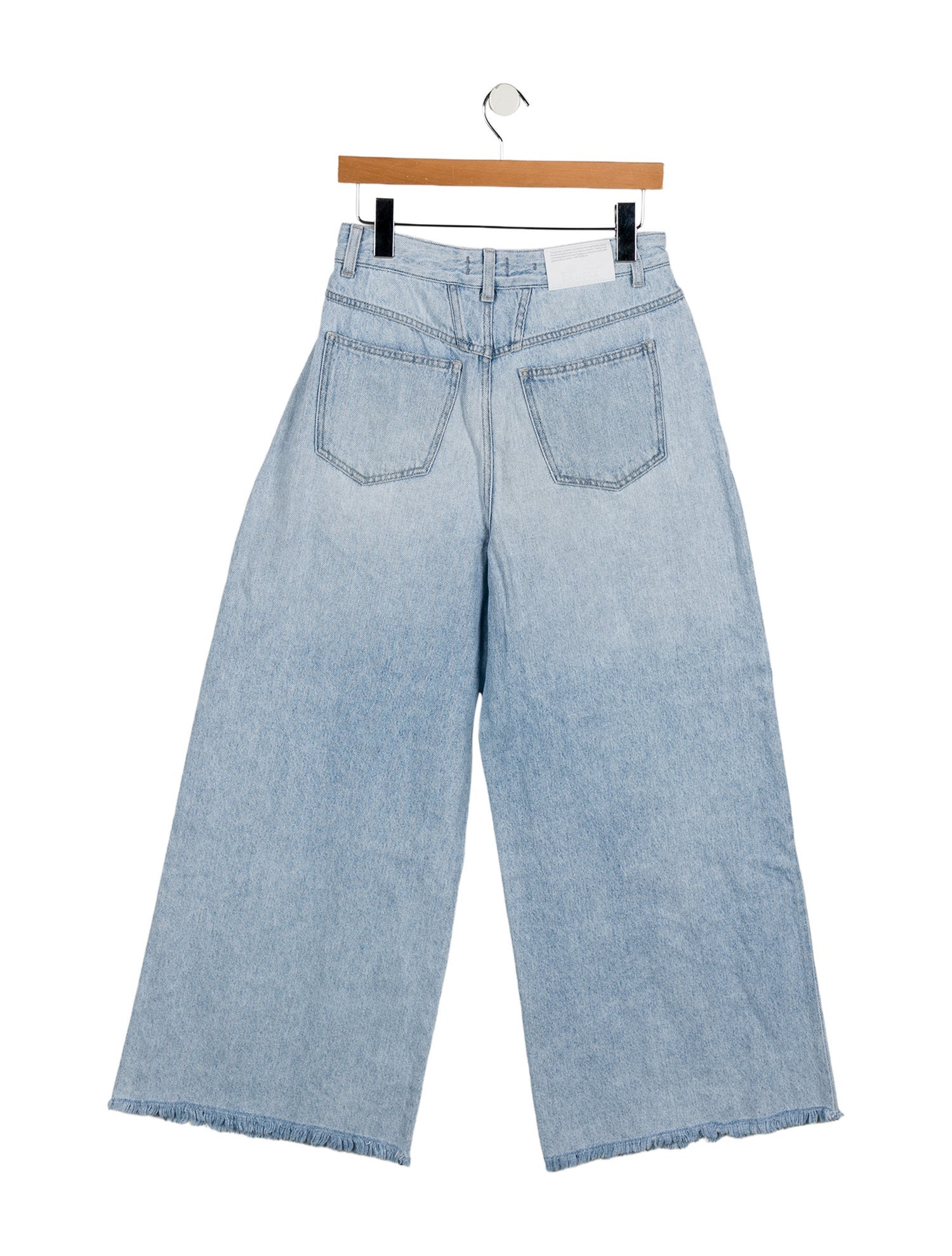 Closed High-Rise Wide Leg Jeans