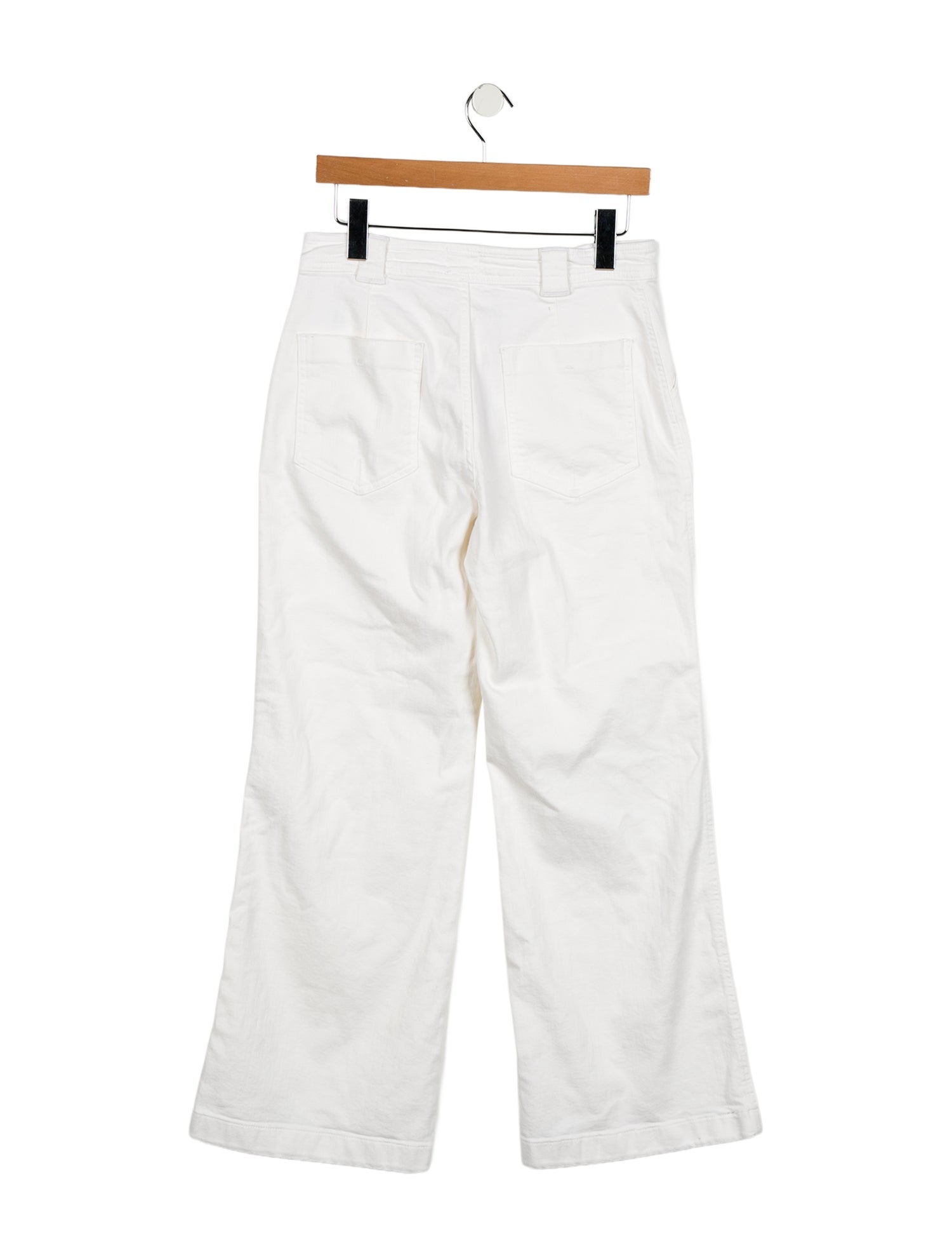 Closed Mid-Rise Wide Leg Jeans