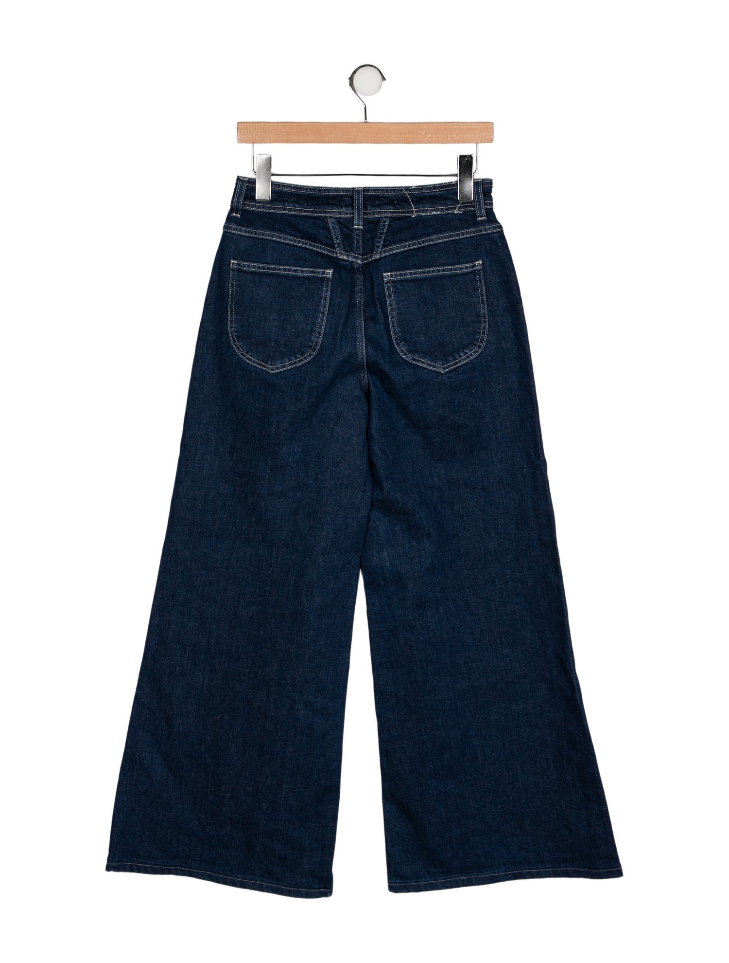 Closed Mid-Rise Wide Leg Jeans