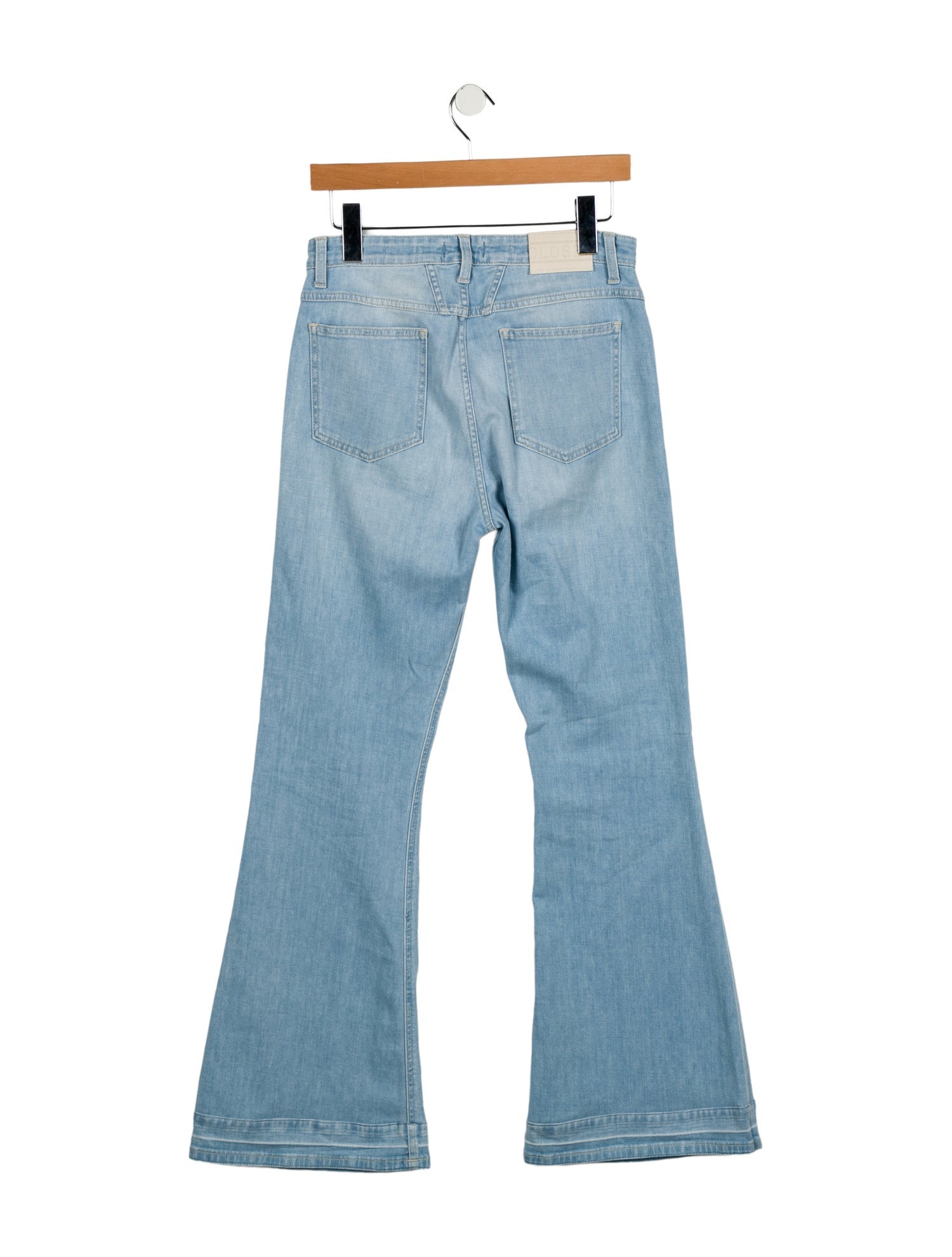 Closed Mid-Rise Wide Leg Jeans
