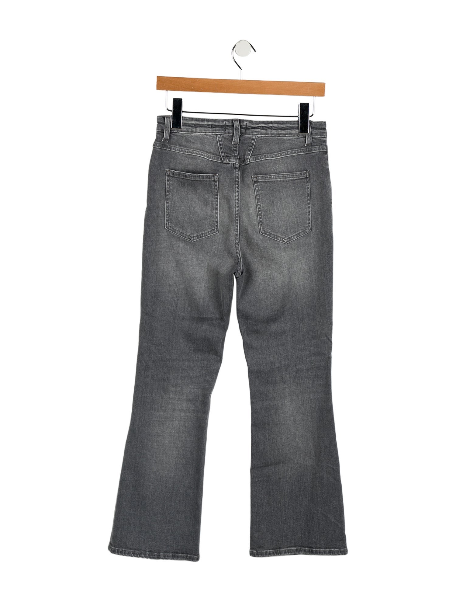 Closed Mid-Rise Straight Leg Jeans