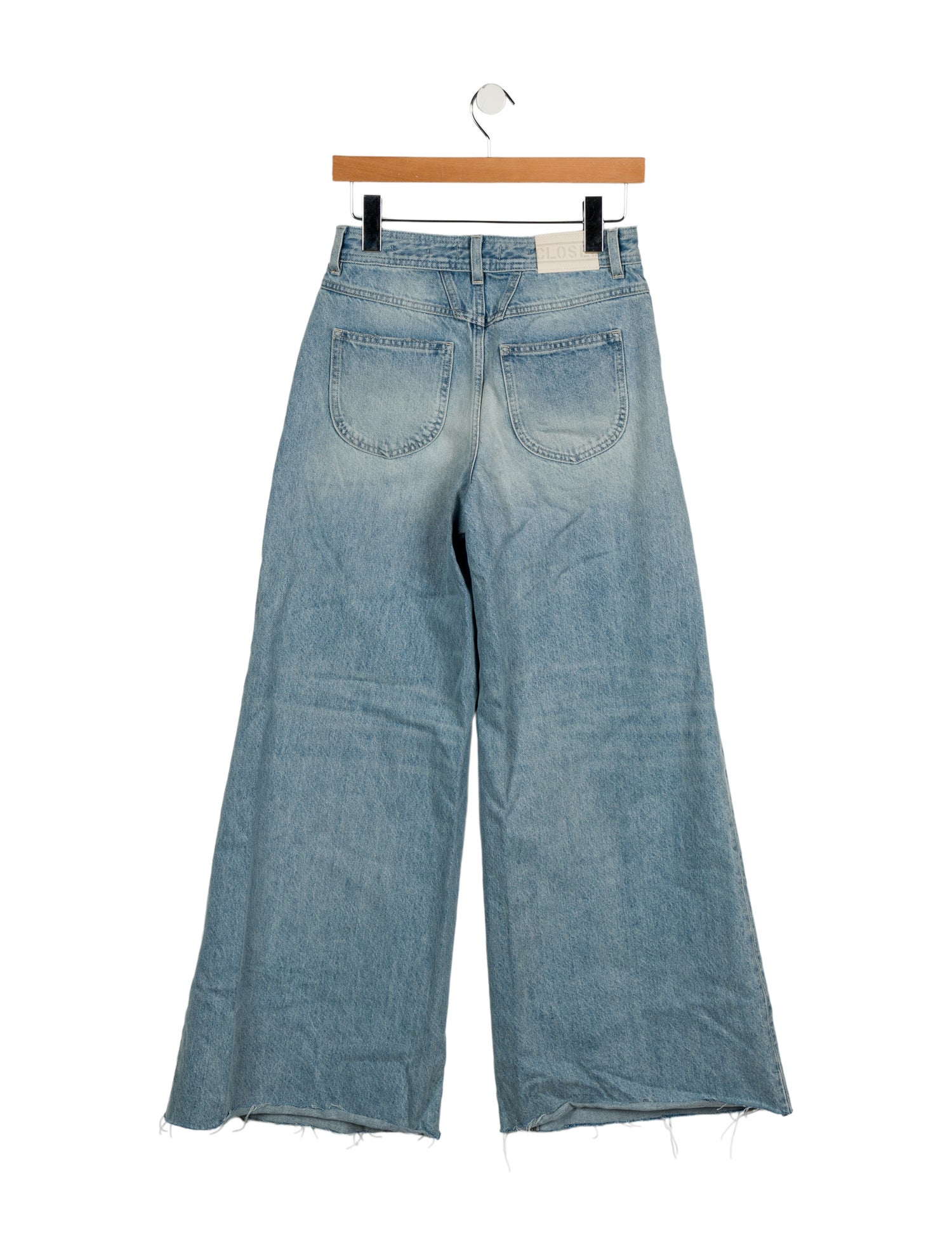 Closed Mid-Rise Wide Leg Jeans