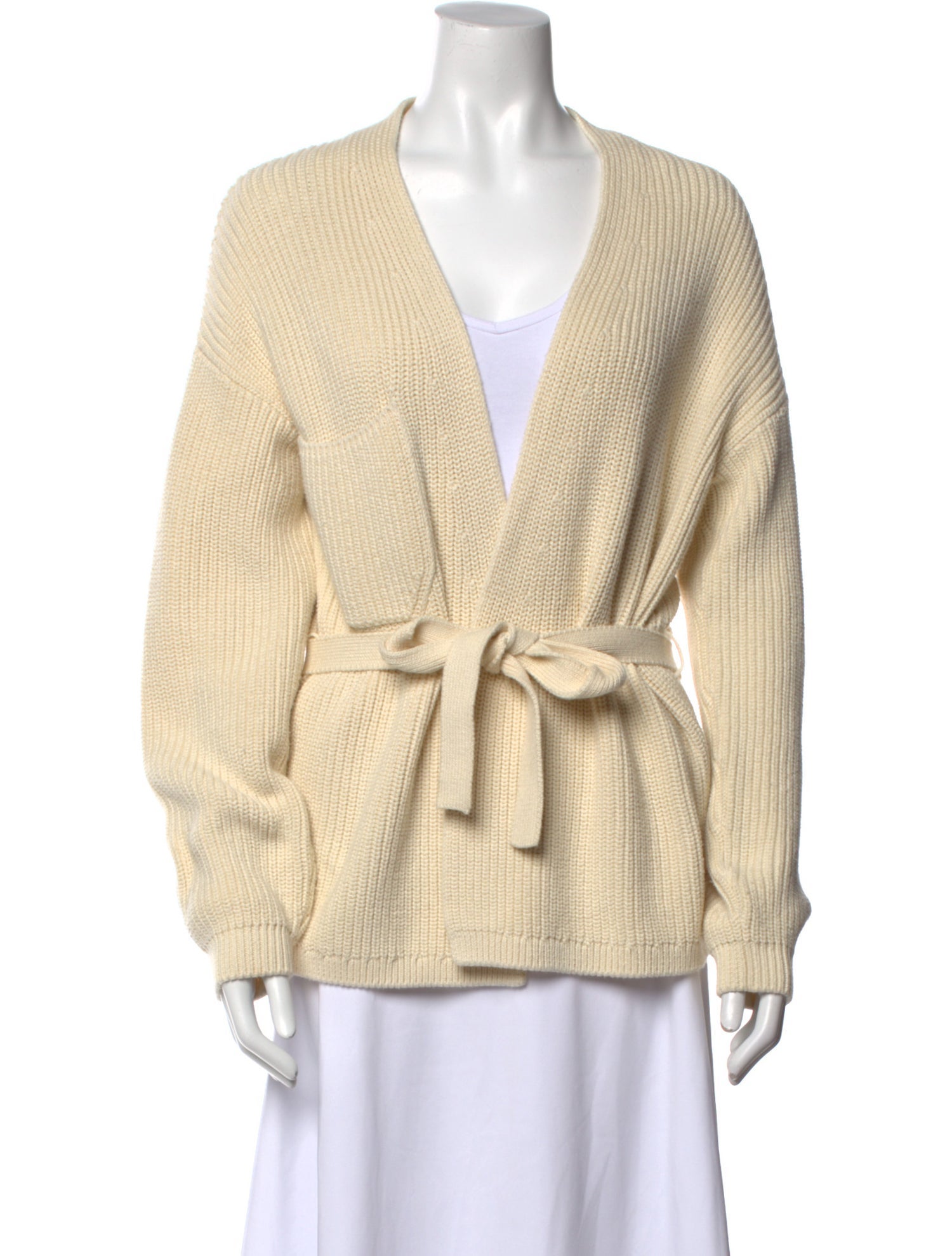 Closed V-Neck Sweater