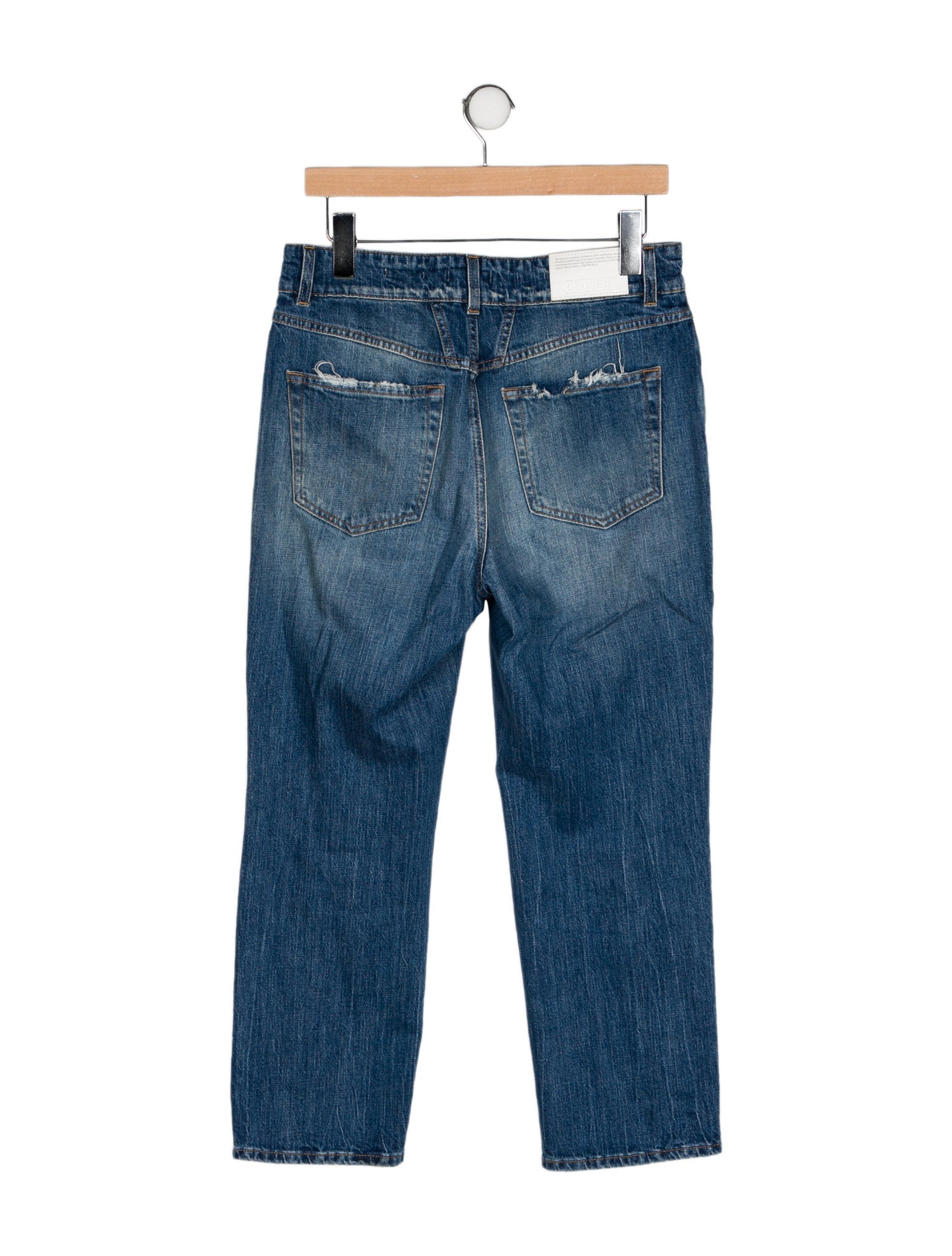 Closed Mid-Rise Straight Leg Jeans