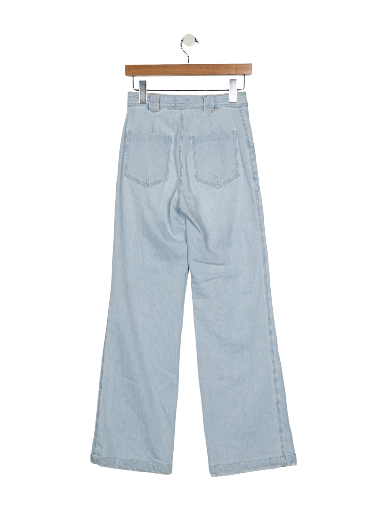 Closed Mid-Rise Wide Leg Jeans