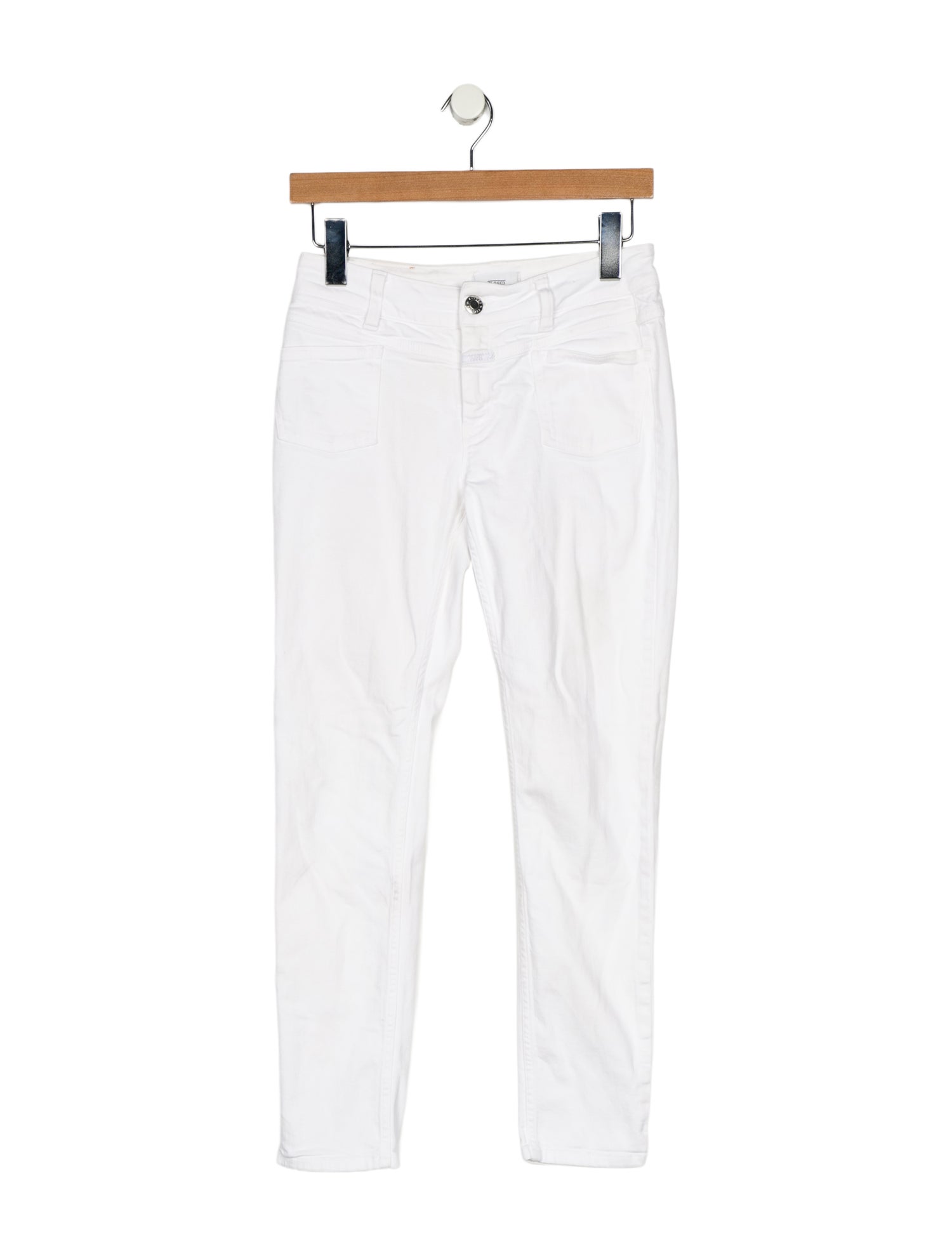 Closed Mid-Rise Skinny Leg Jeans