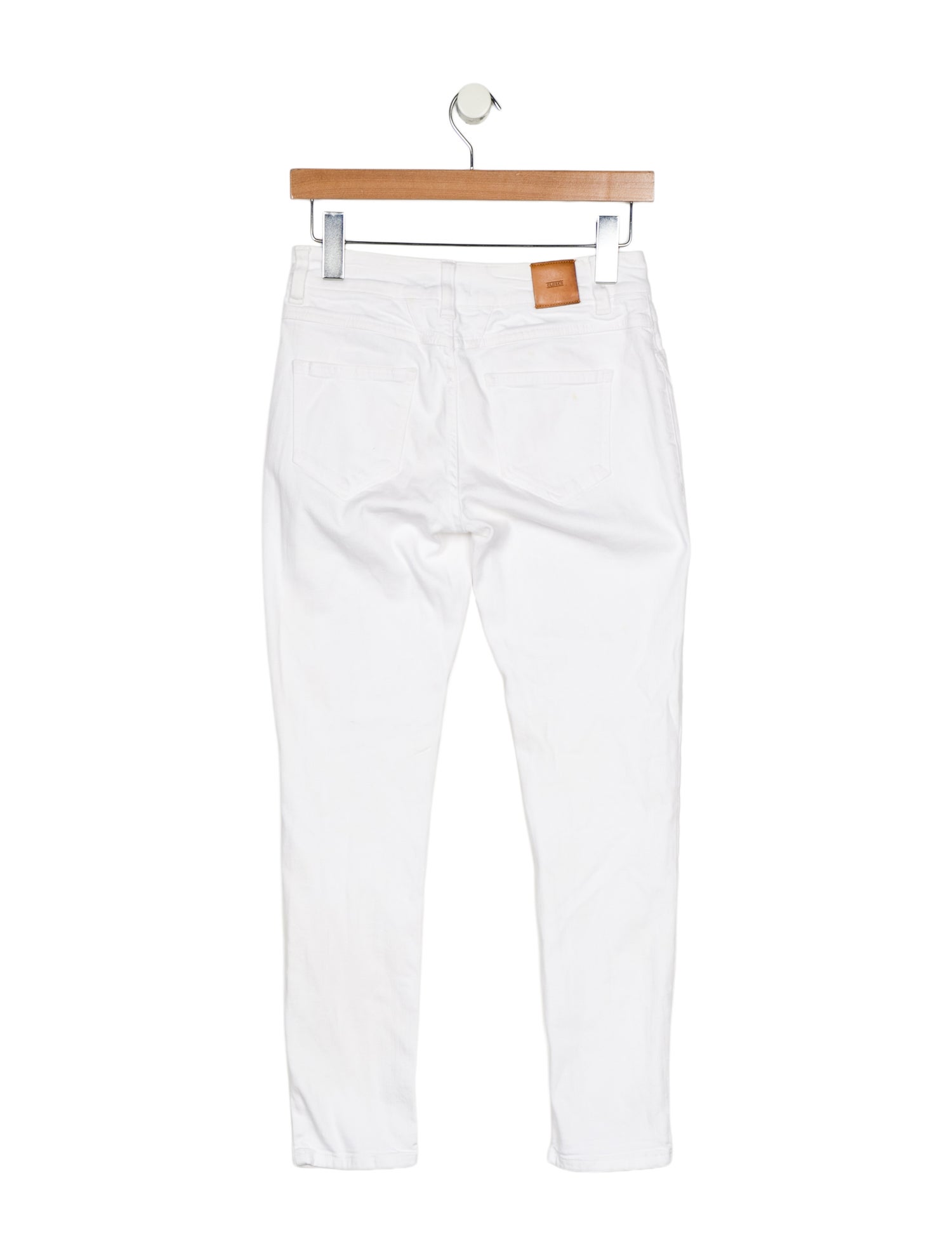 Closed Mid-Rise Skinny Leg Jeans