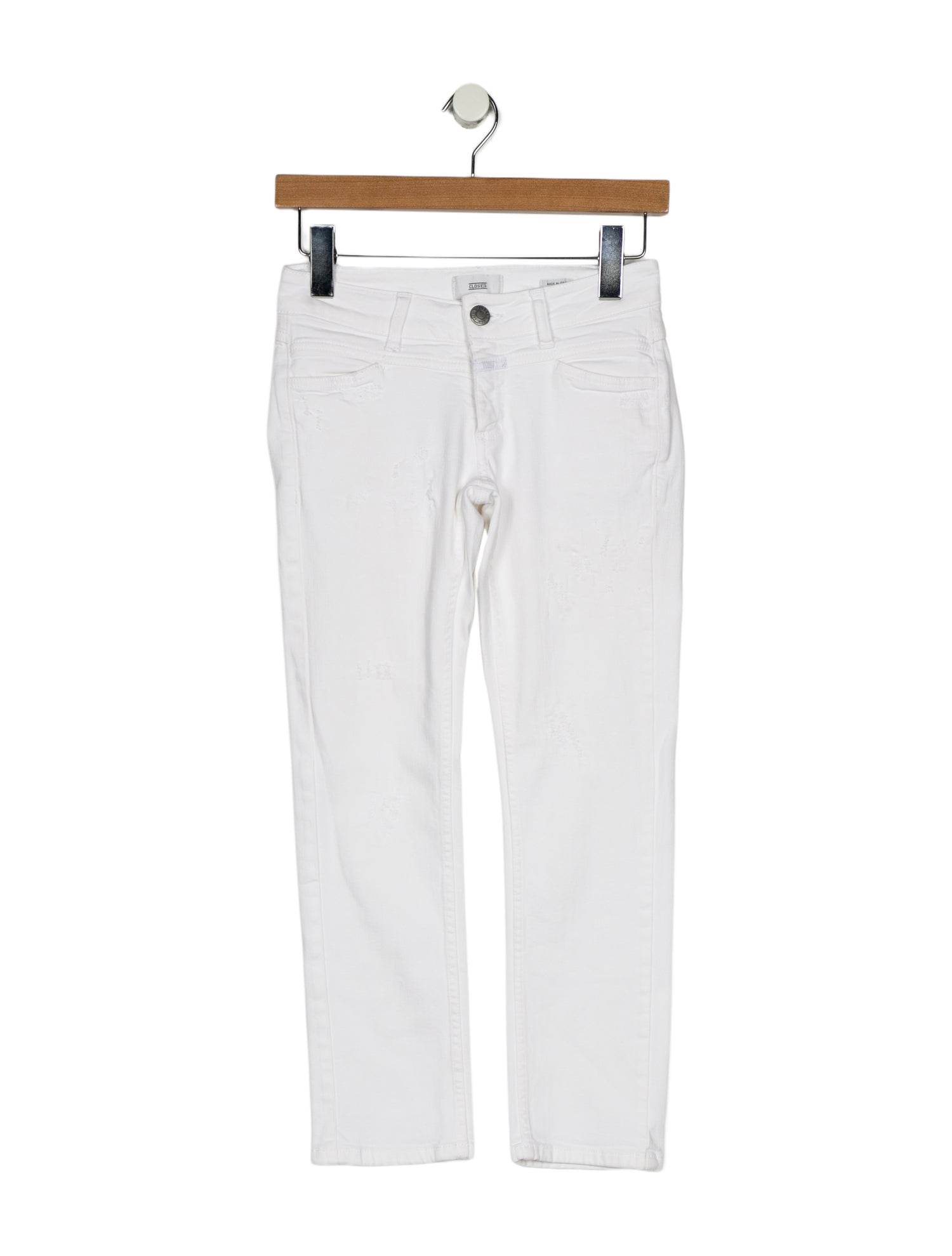 Closed Mid-Rise Straight Leg Jeans