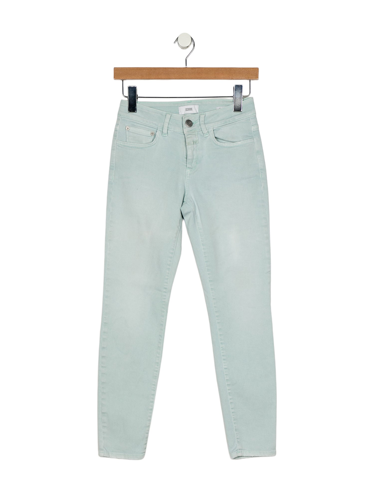 Closed Mid-Rise Skinny Leg Jeans