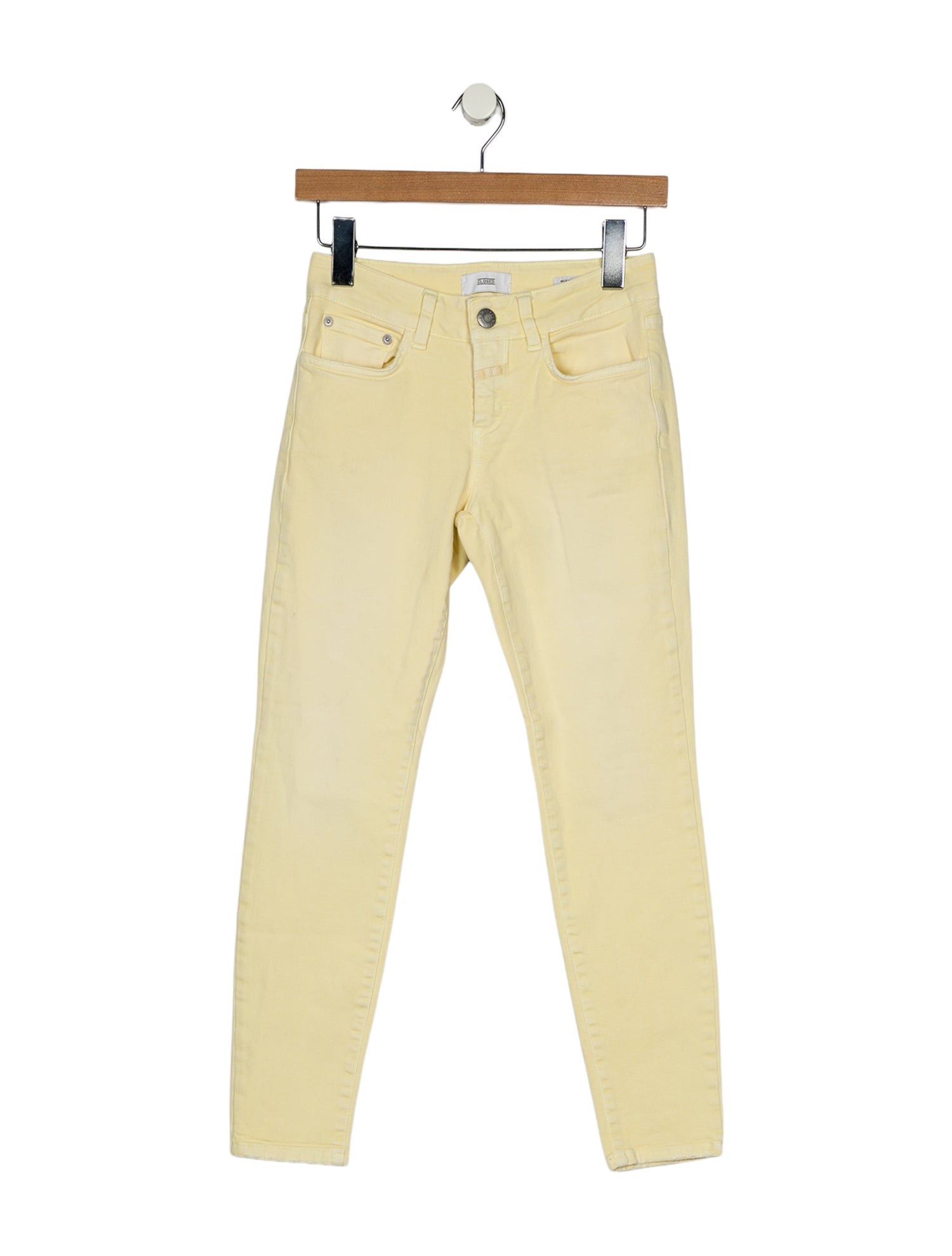 Closed High-Rise Skinny Leg Jeans