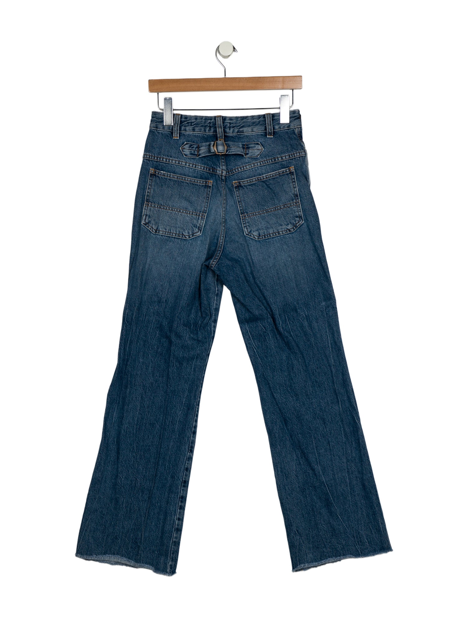 Closed Mid-Rise Wide Leg Jeans