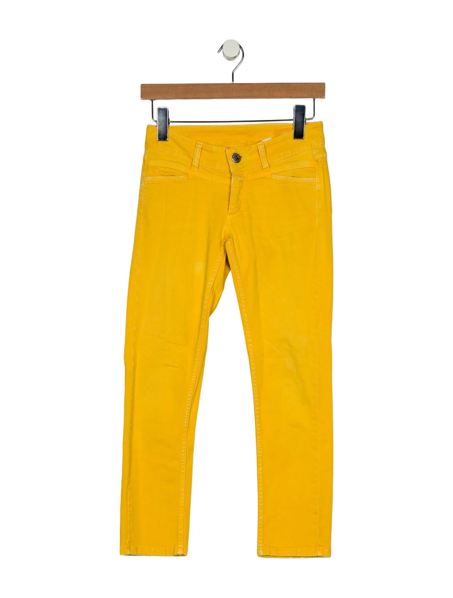 Closed Mid-Rise Straight Leg Jeans