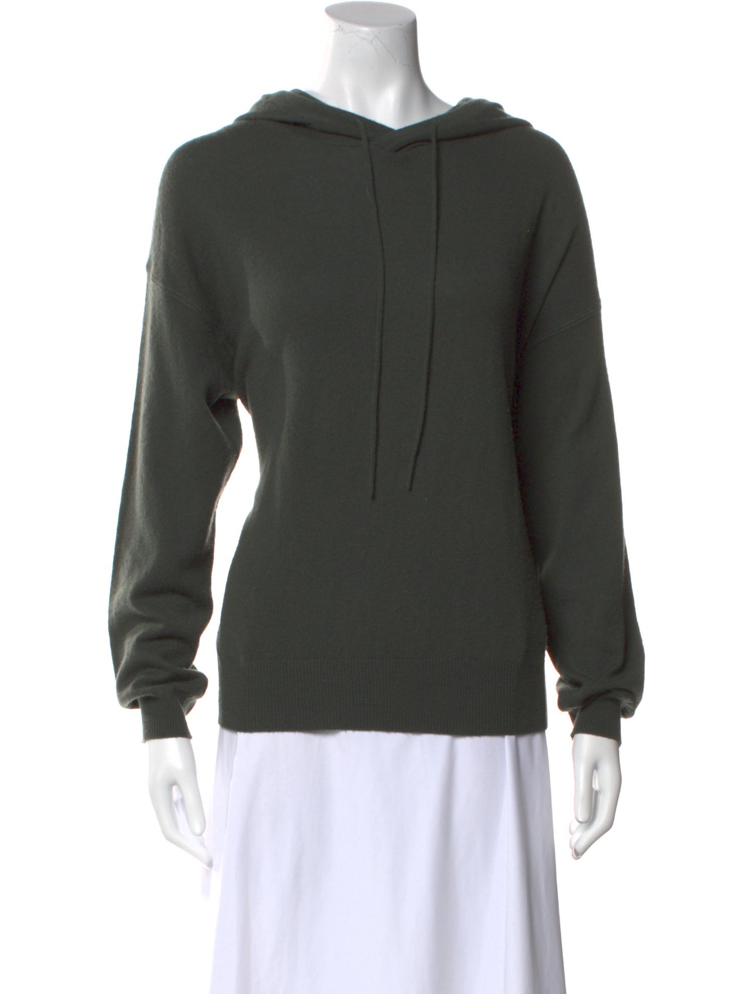 Closed Wool Crew Neck Hoodie