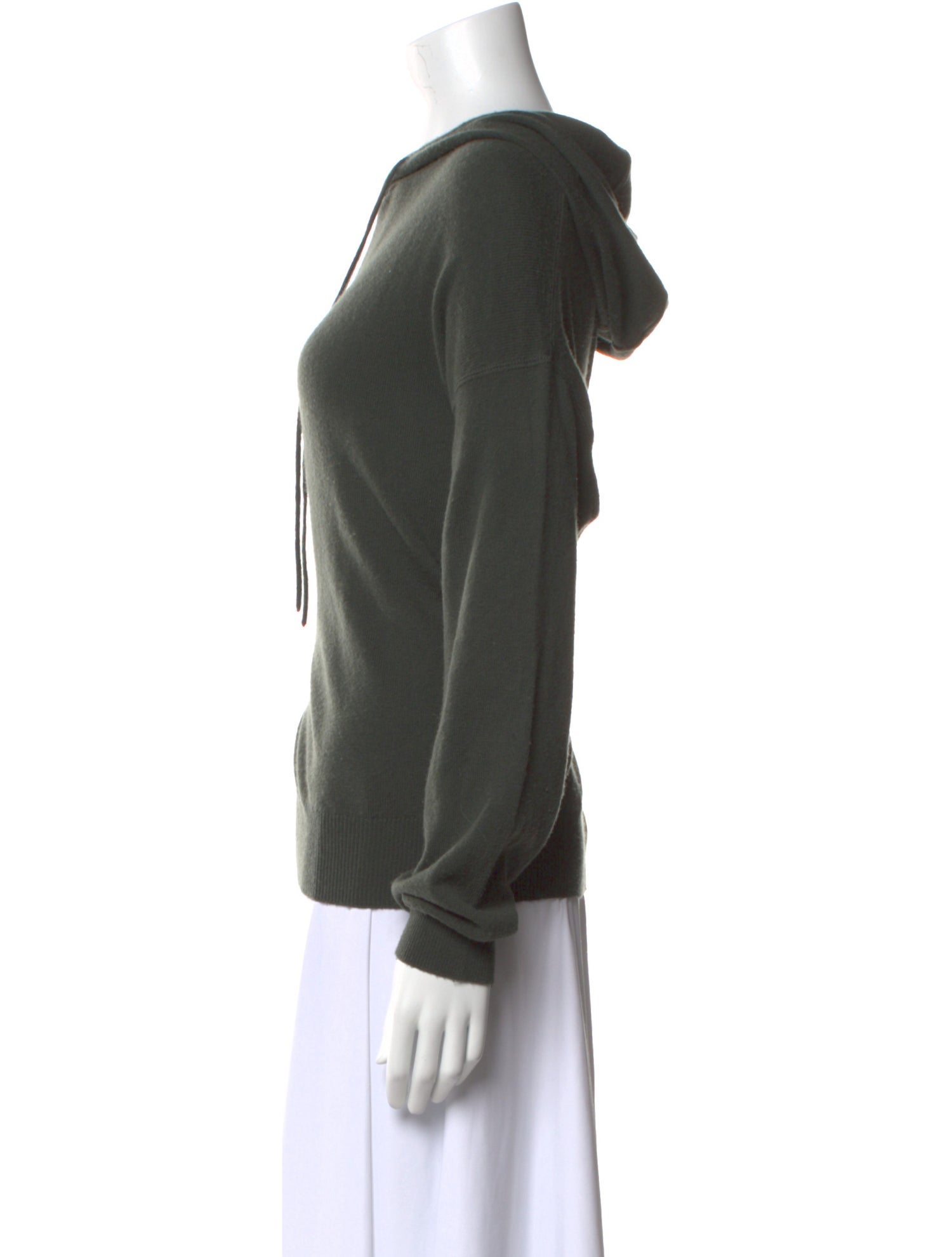 Closed Wool Crew Neck Hoodie