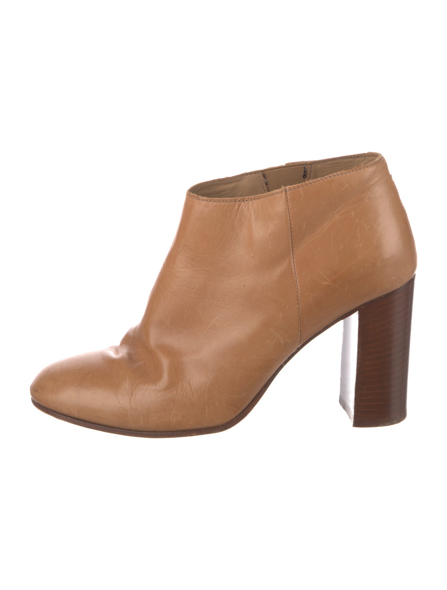 Closed Leather Boots