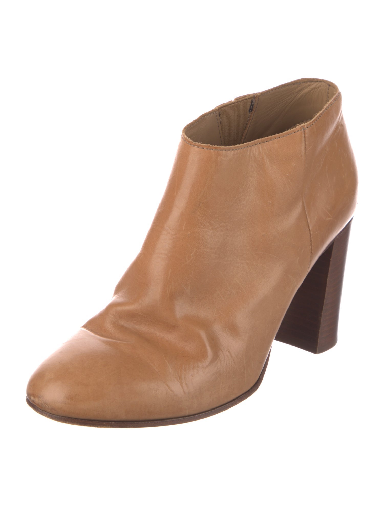 Closed Leather Boots