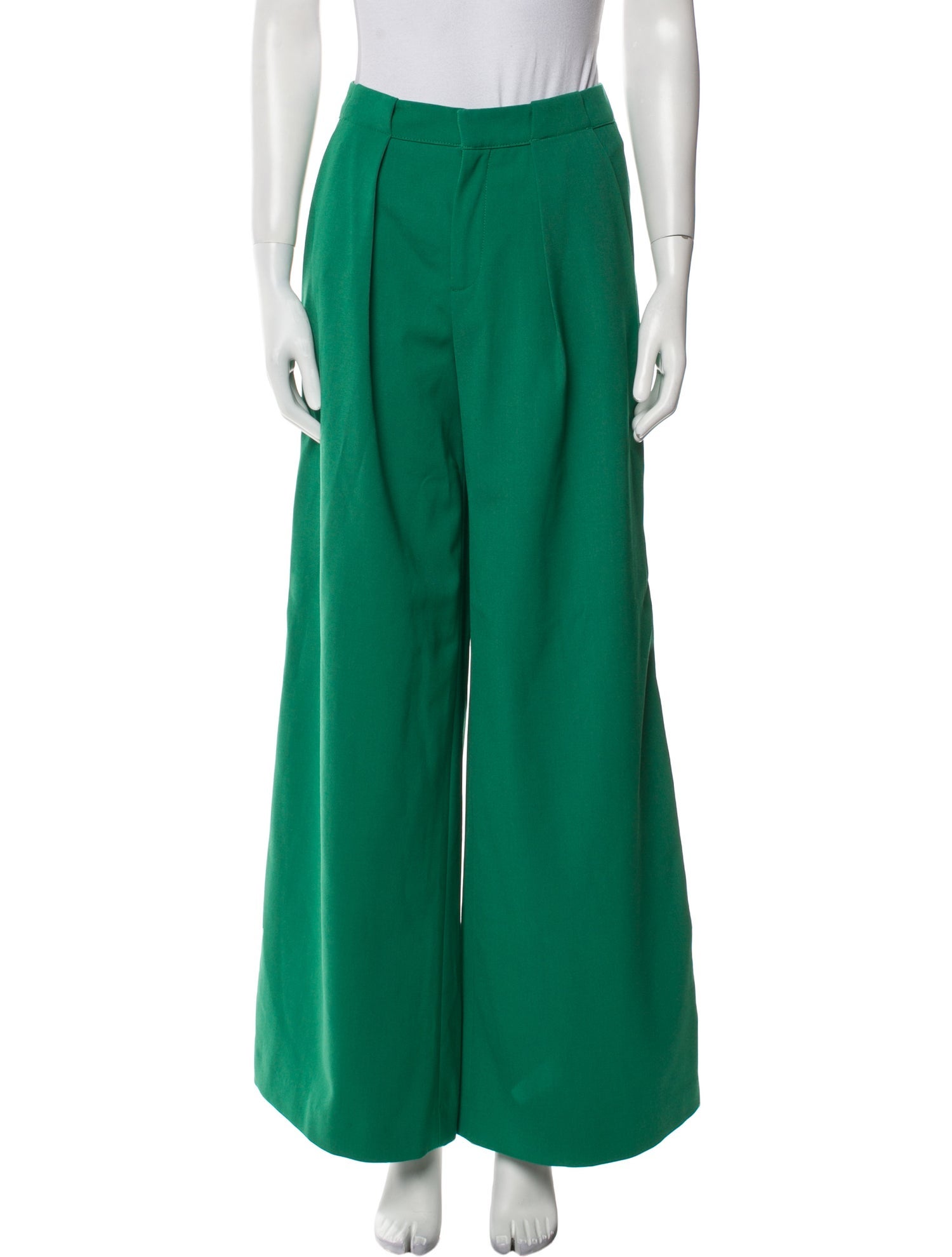 Closed Wide Leg Pants