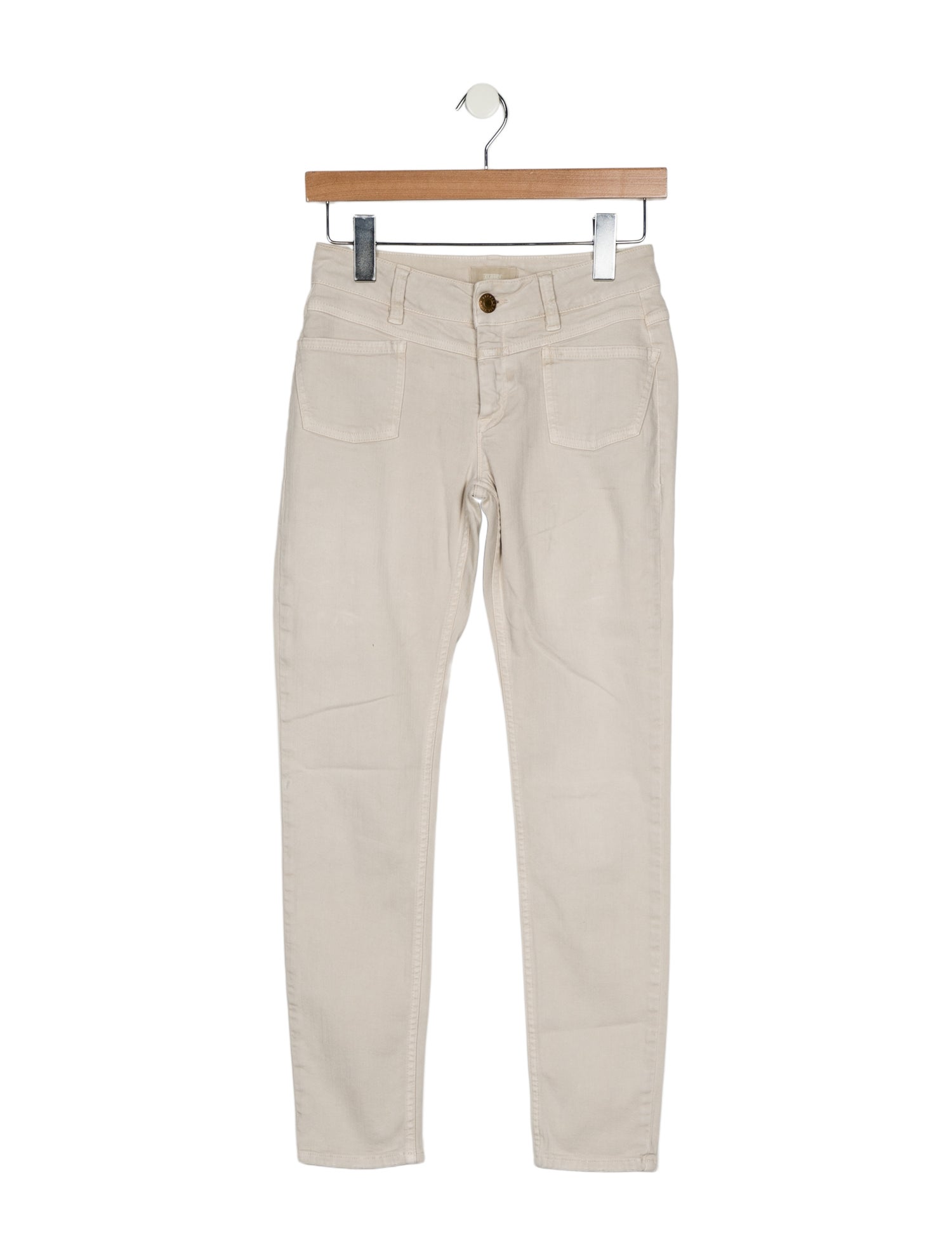 Closed Low-Rise Skinny Leg Jeans