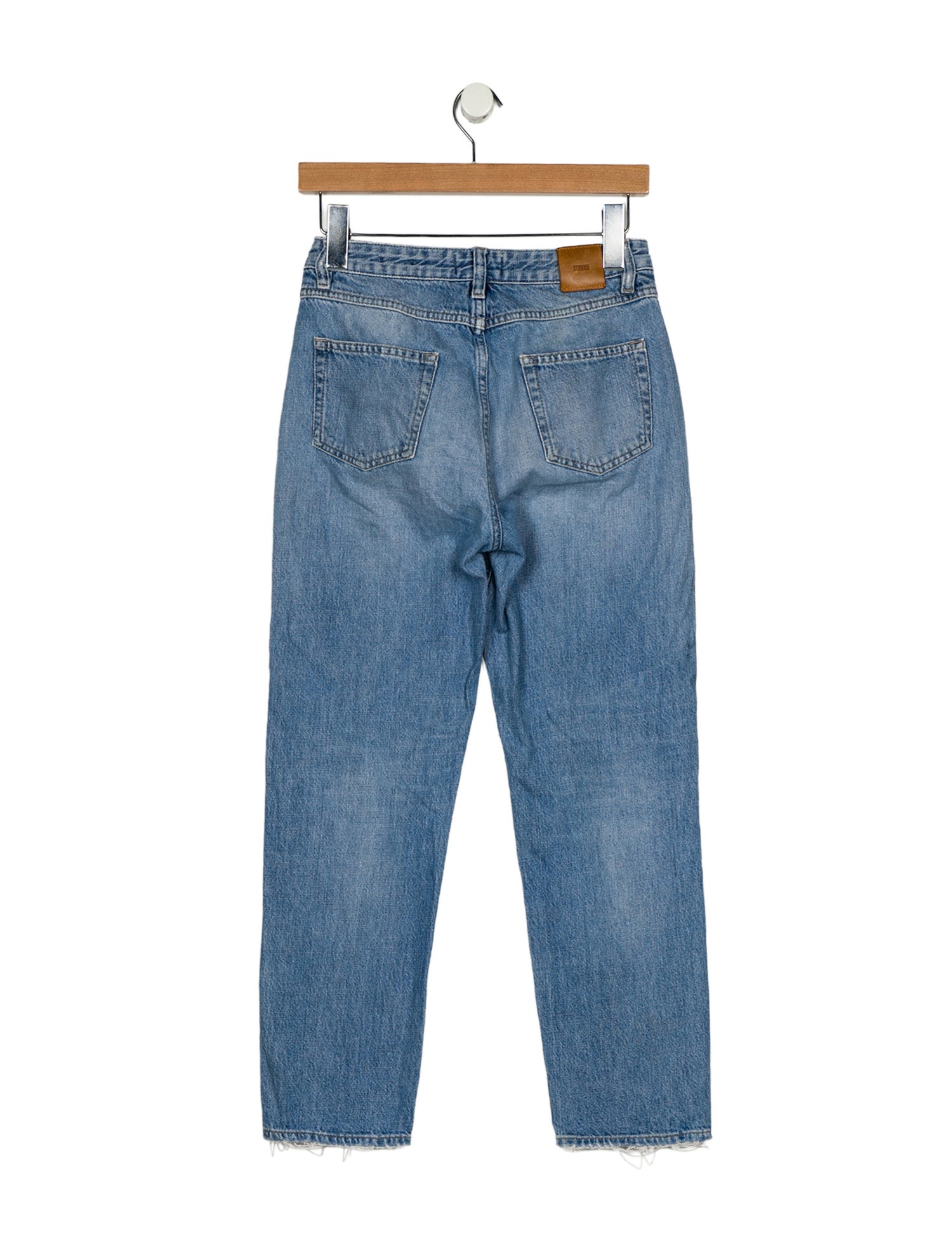 Closed Mid-Rise Straight Leg Jeans