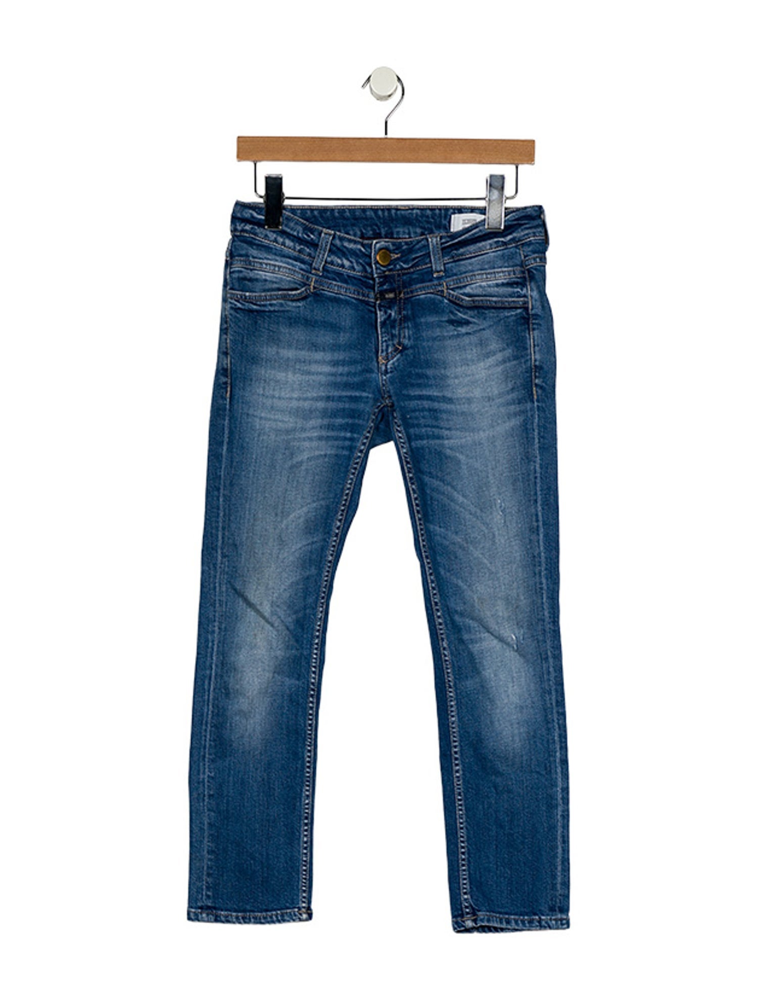 Closed Low-Rise Straight Leg Jeans