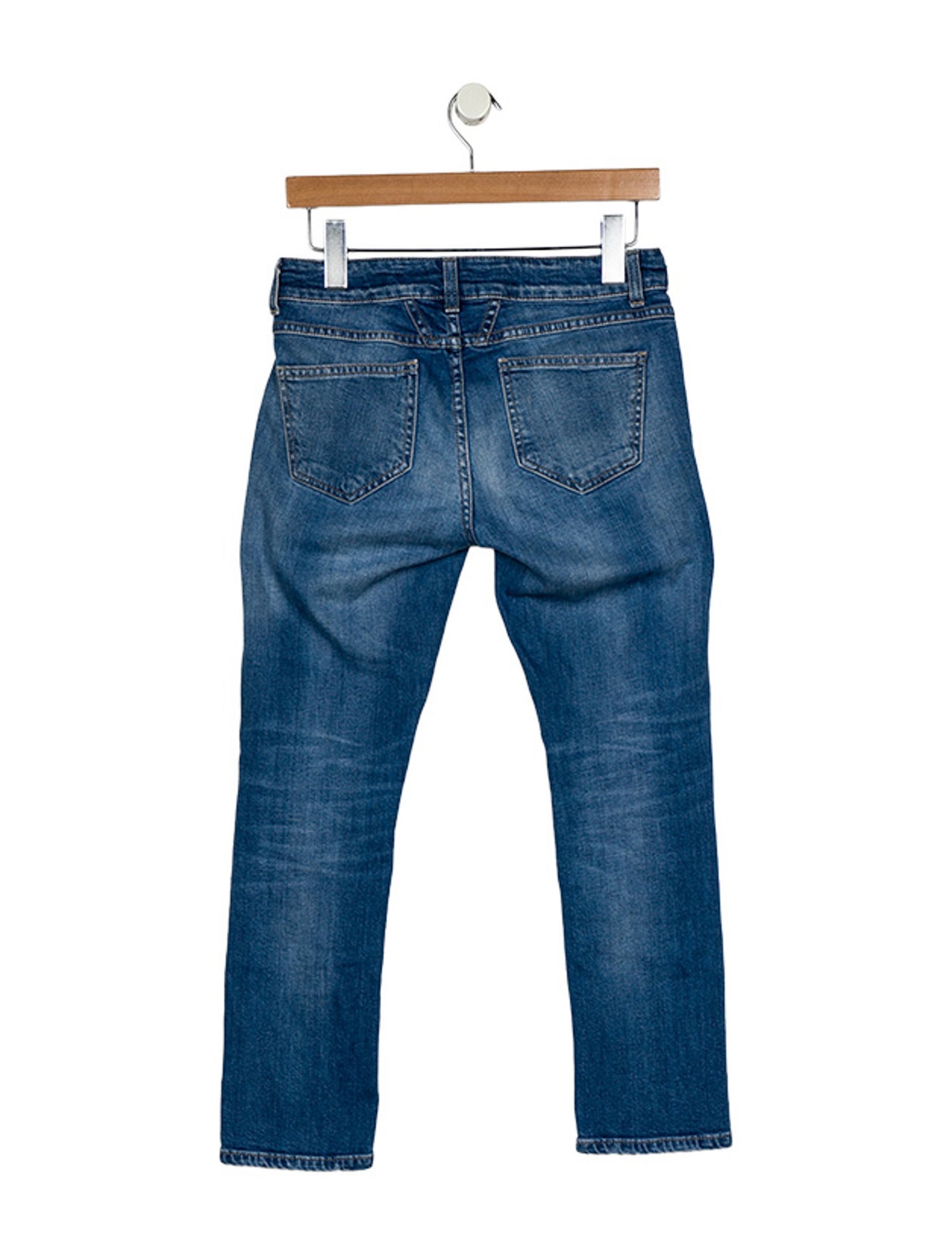 Closed Low-Rise Straight Leg Jeans