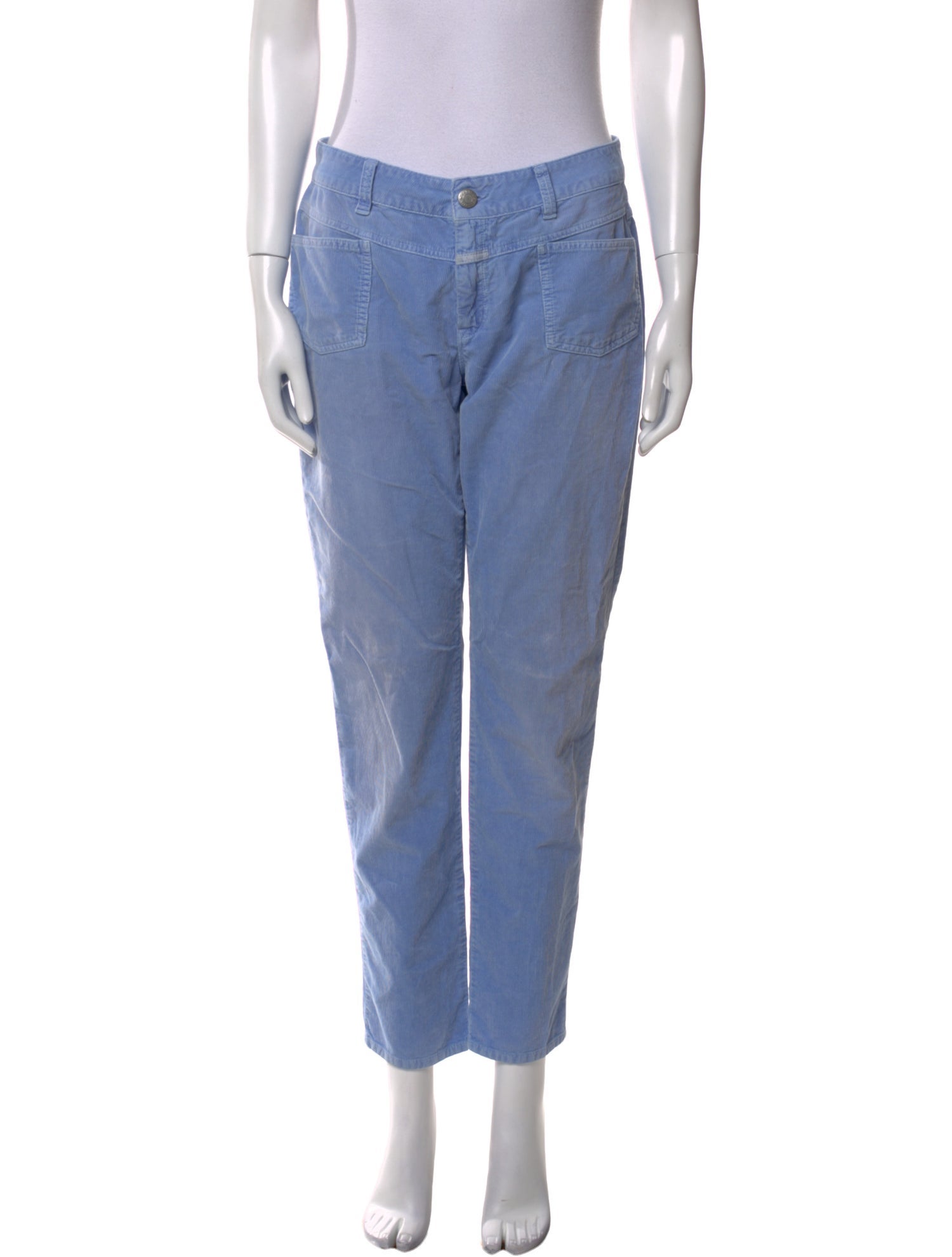 Closed Straight Leg Pants