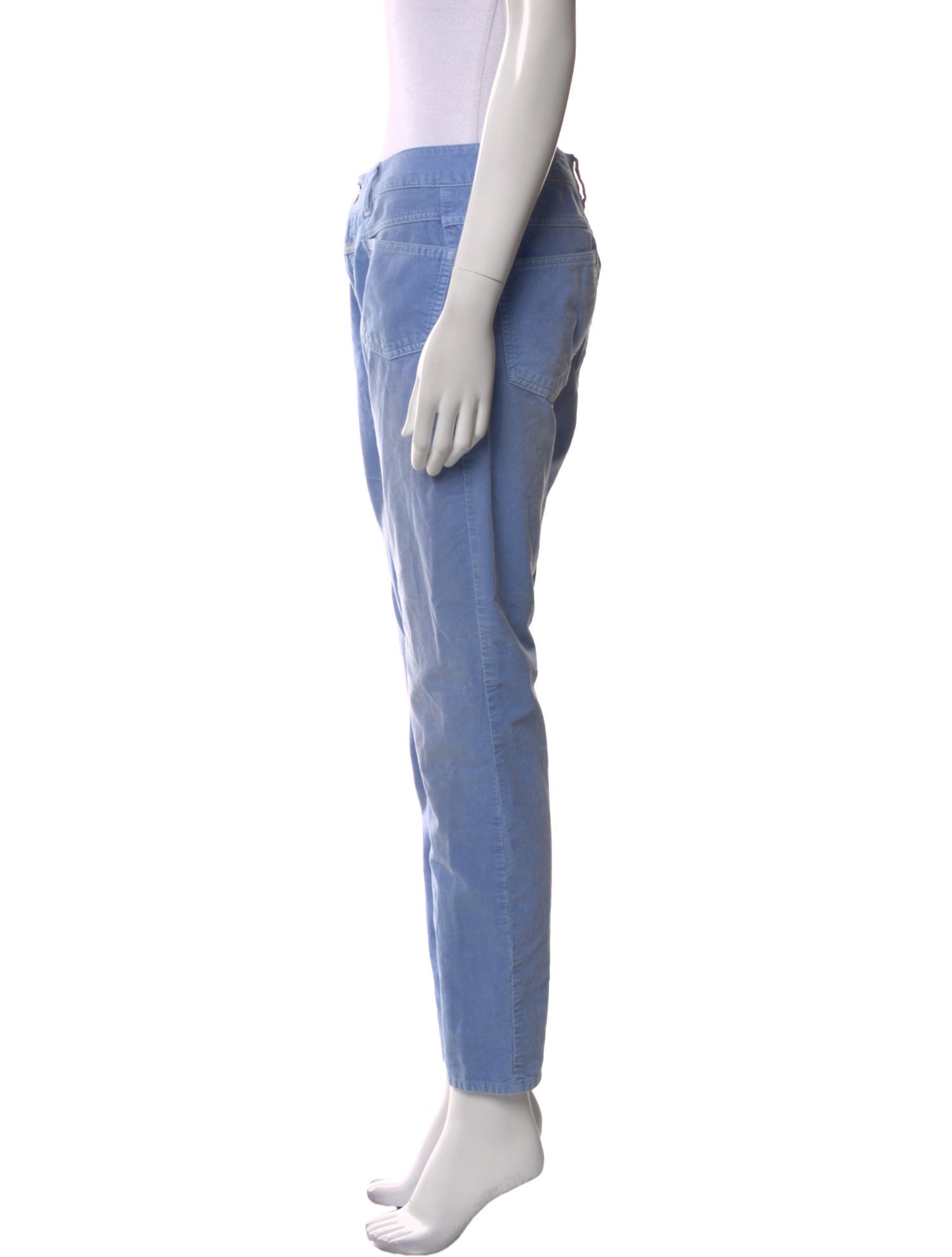 Closed Straight Leg Pants