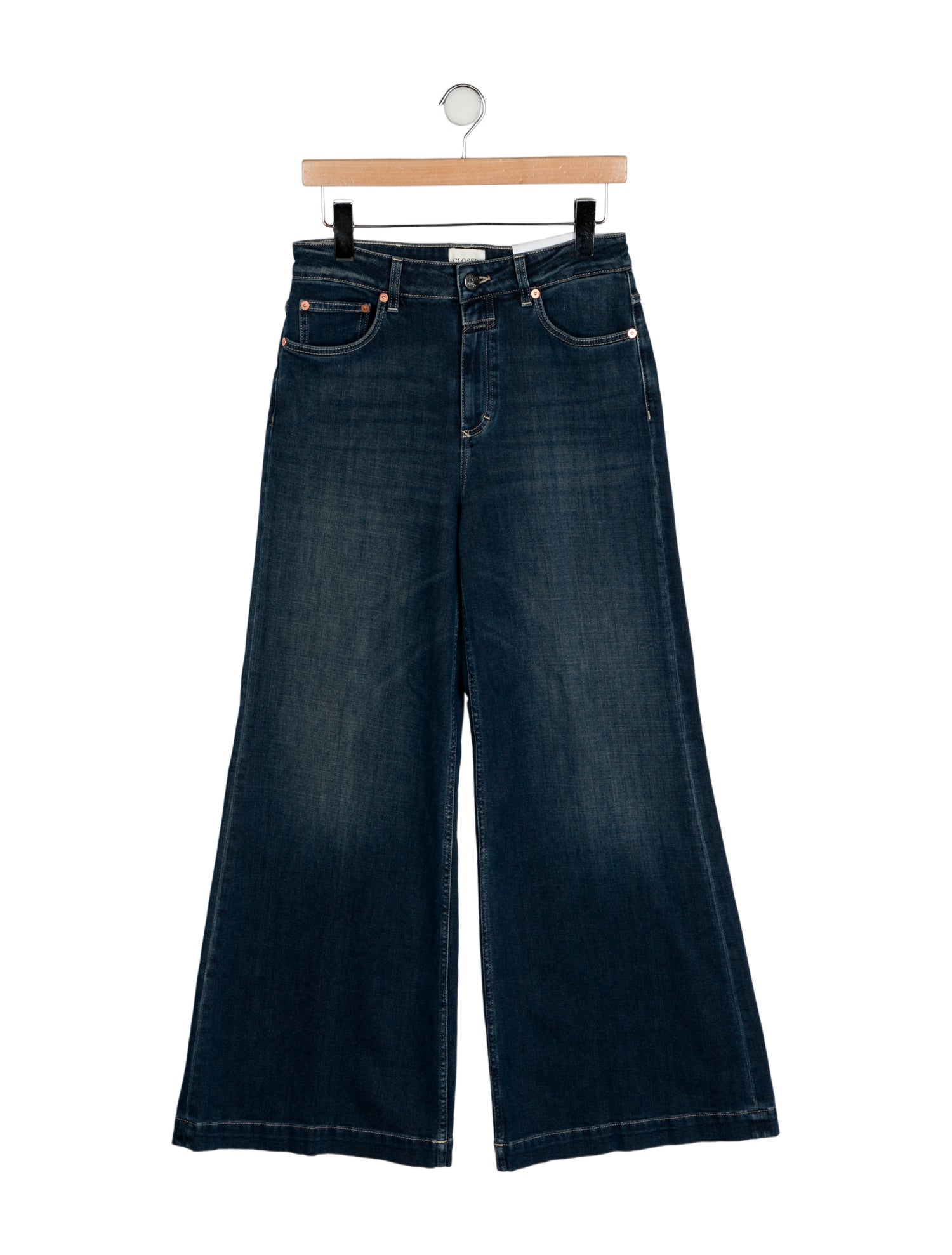 Closed High-Rise Wide Leg Jeans w/ Tags