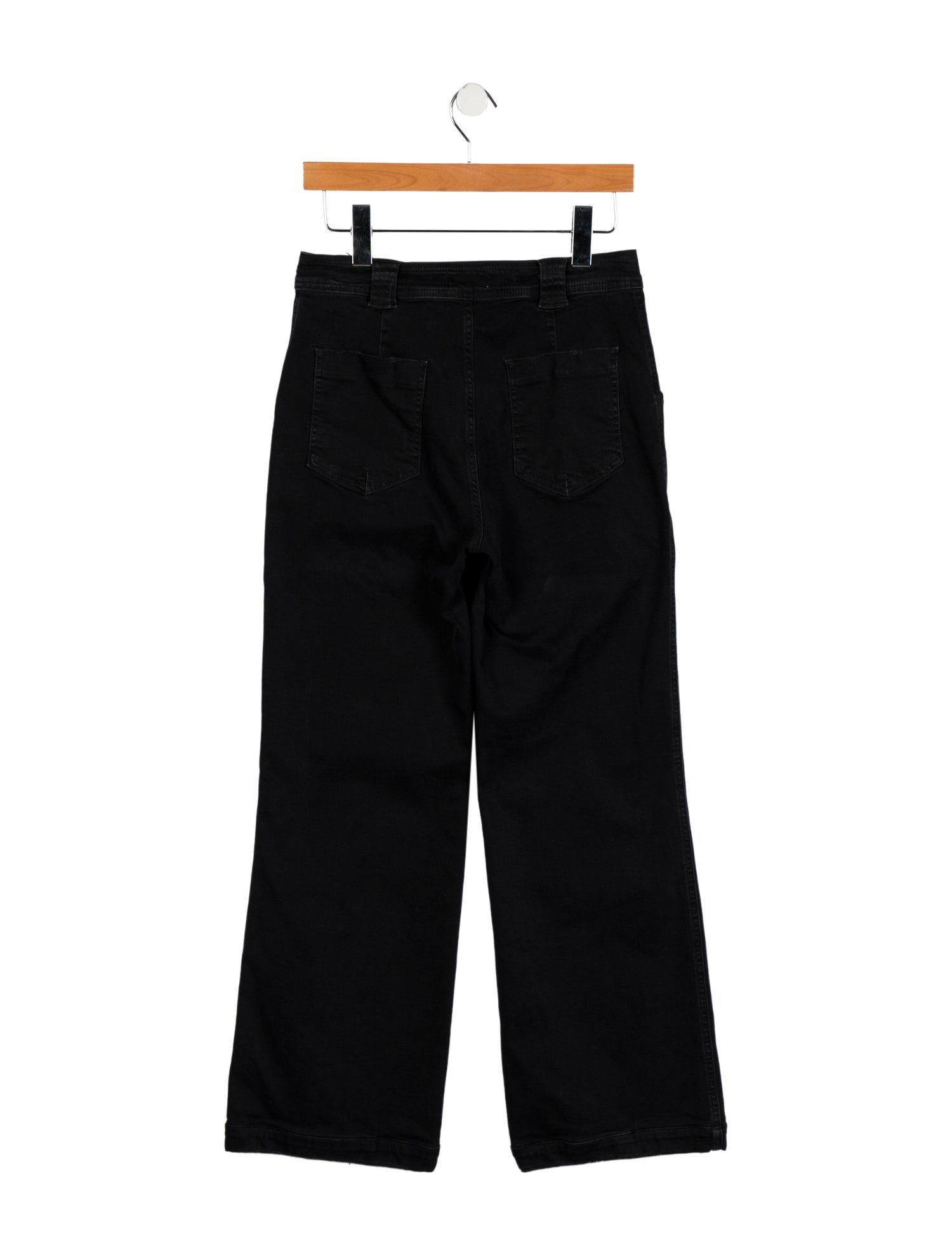 Closed Mid-Rise Wide Leg Jeans