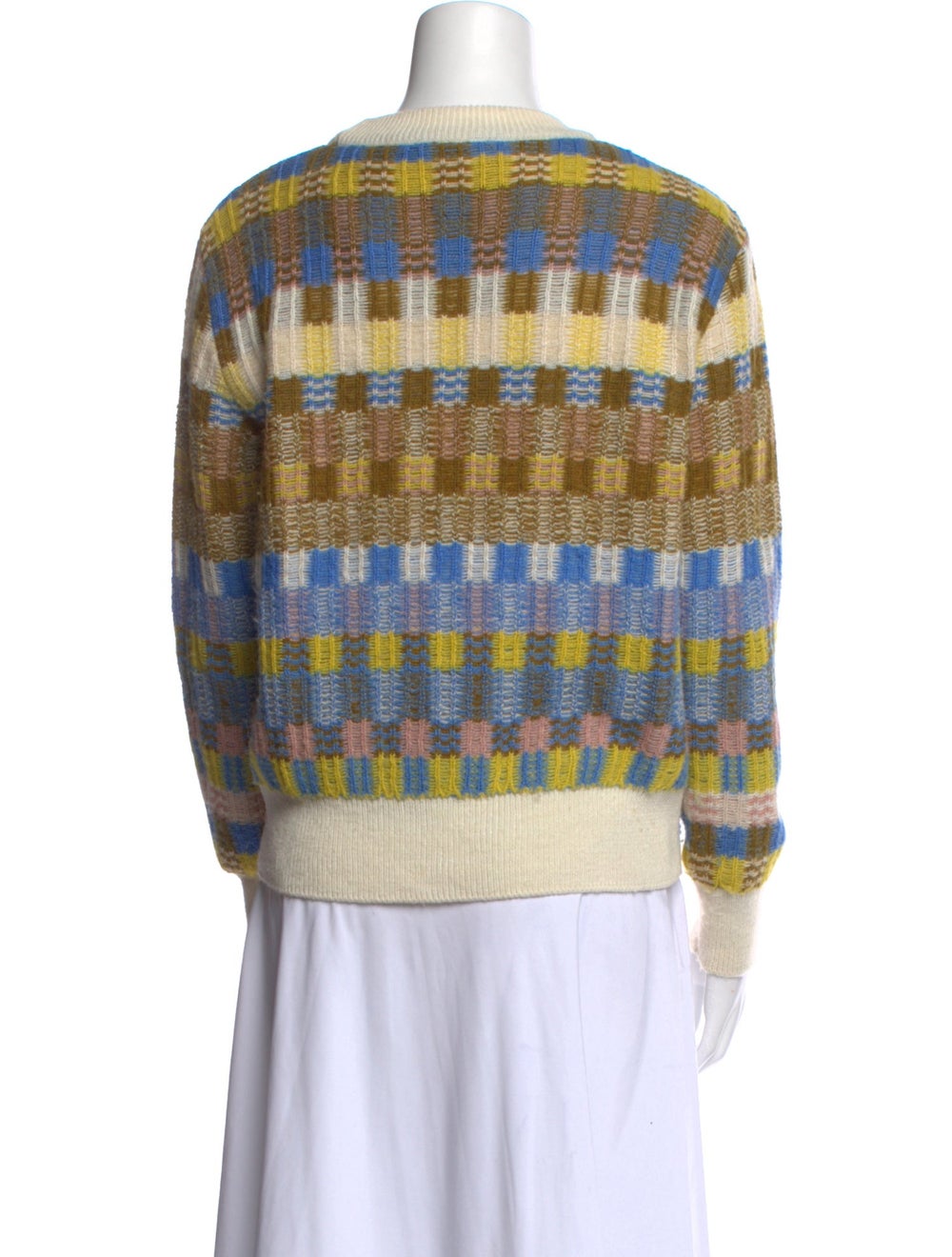 Closed Pullover Neutrals Printed Long Sleeve - image 3