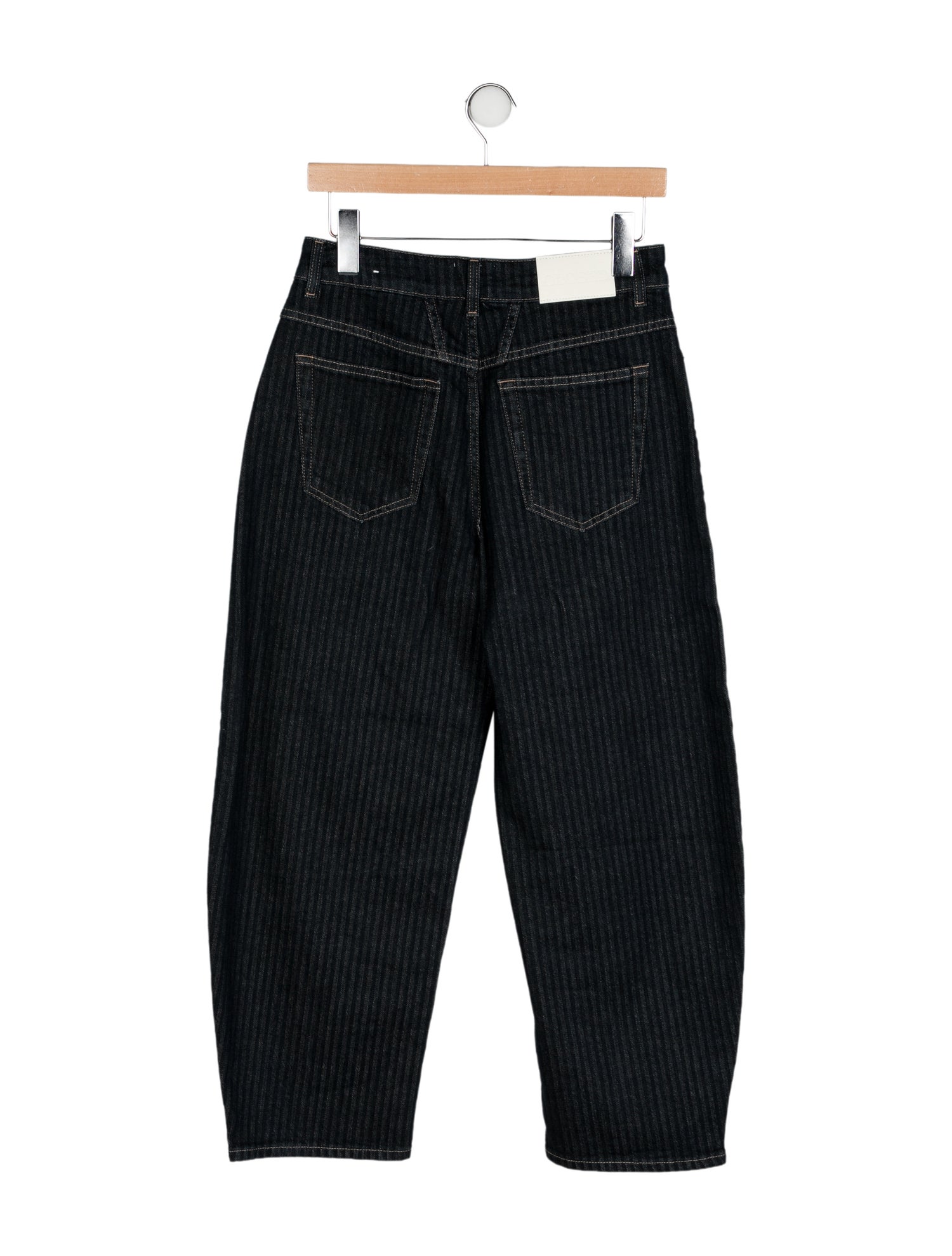 Closed High-Rise Straight Leg Jeans