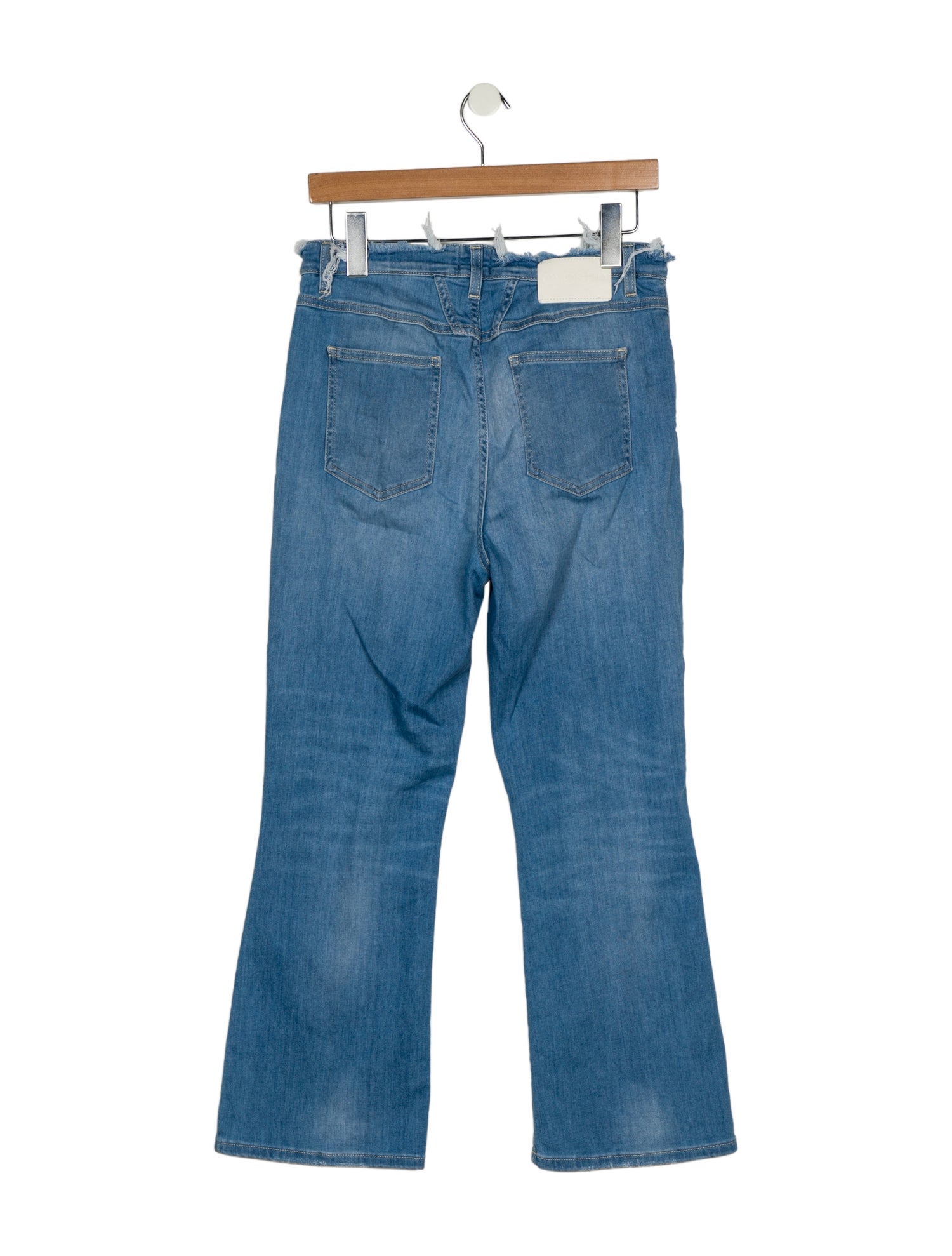 Closed Mid-Rise Wide Leg Jeans