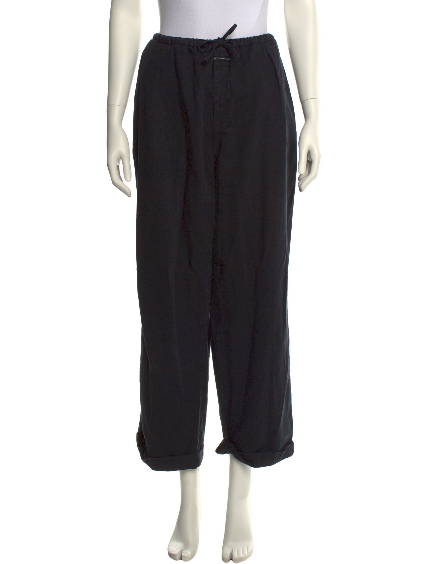 Closed Wide Leg Pants