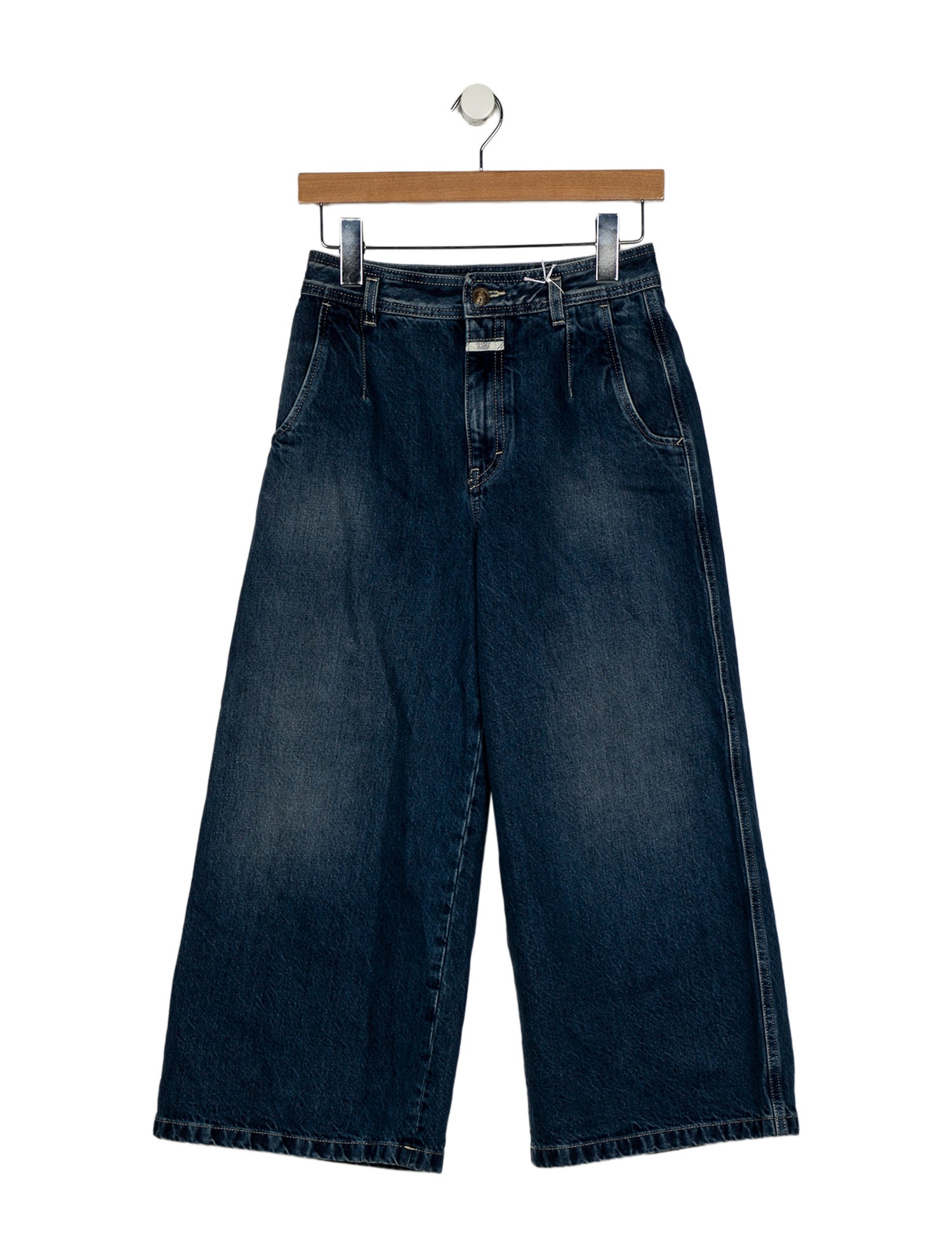 Closed High-Rise Wide Leg Jeans w/ Tags