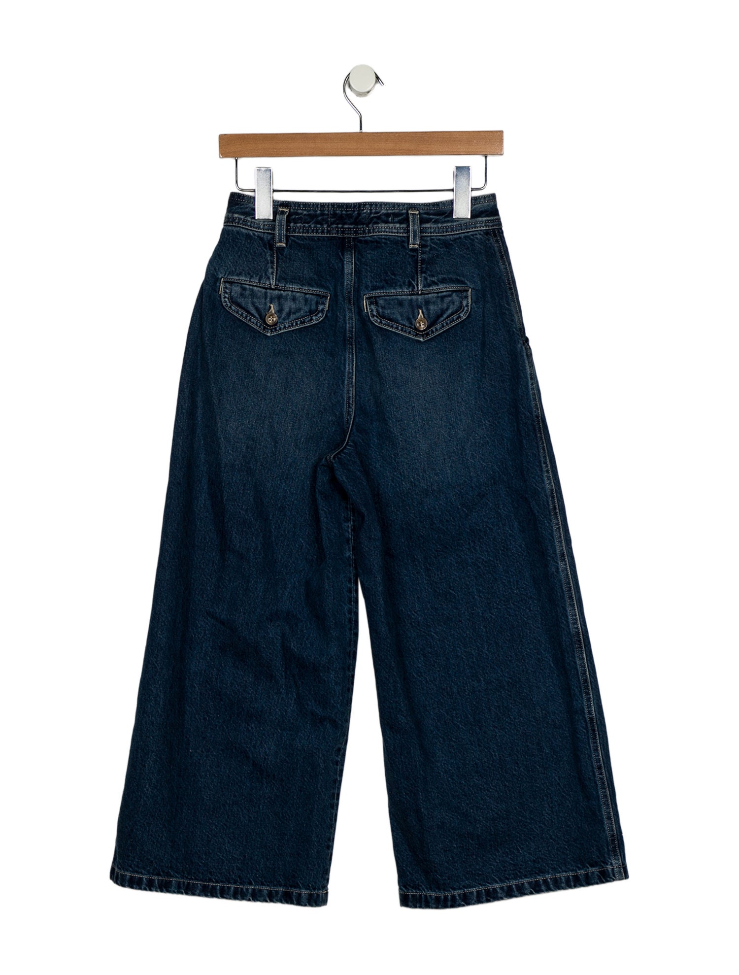 Closed High-Rise Wide Leg Jeans w/ Tags