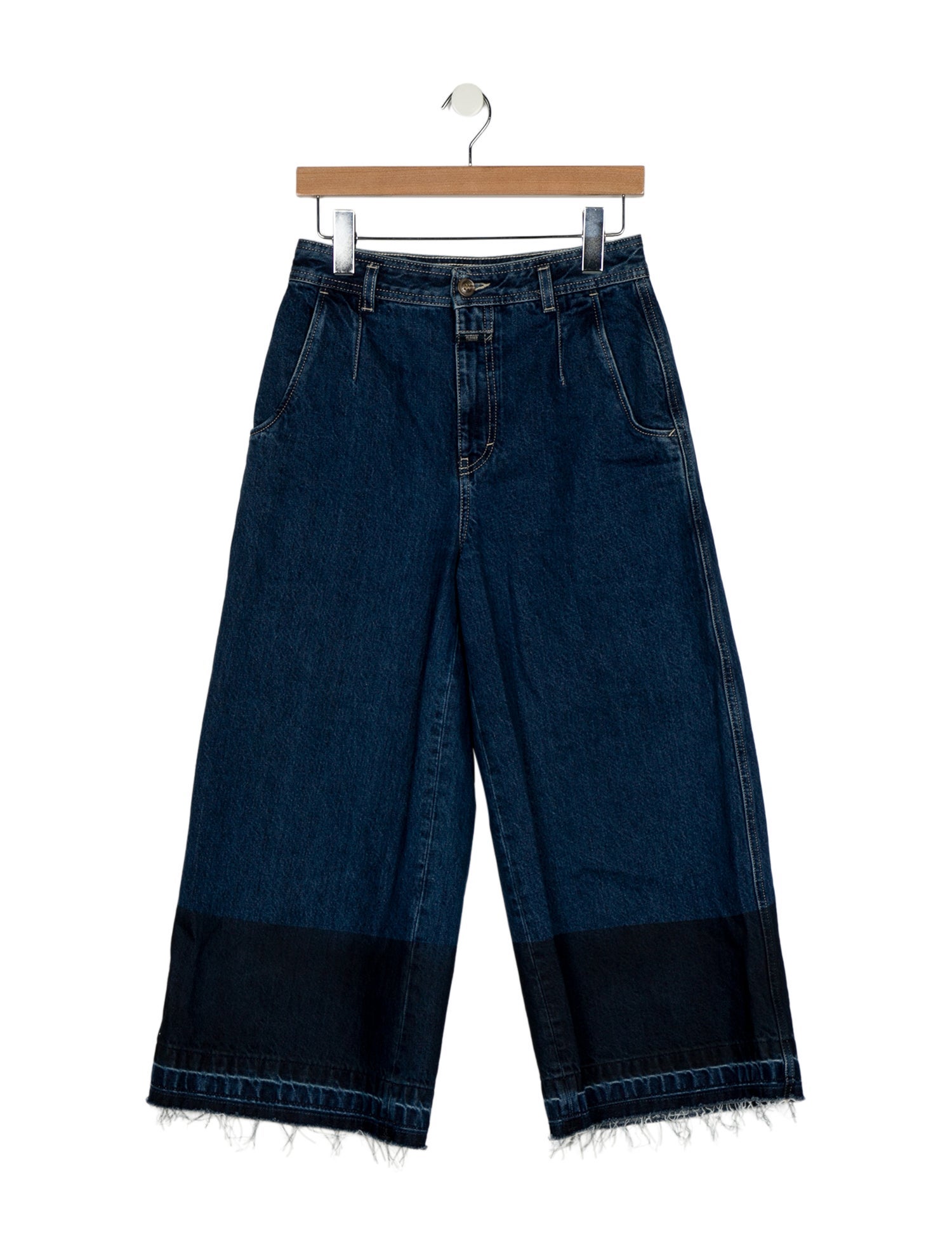 Closed High-Rise Wide Leg Jeans