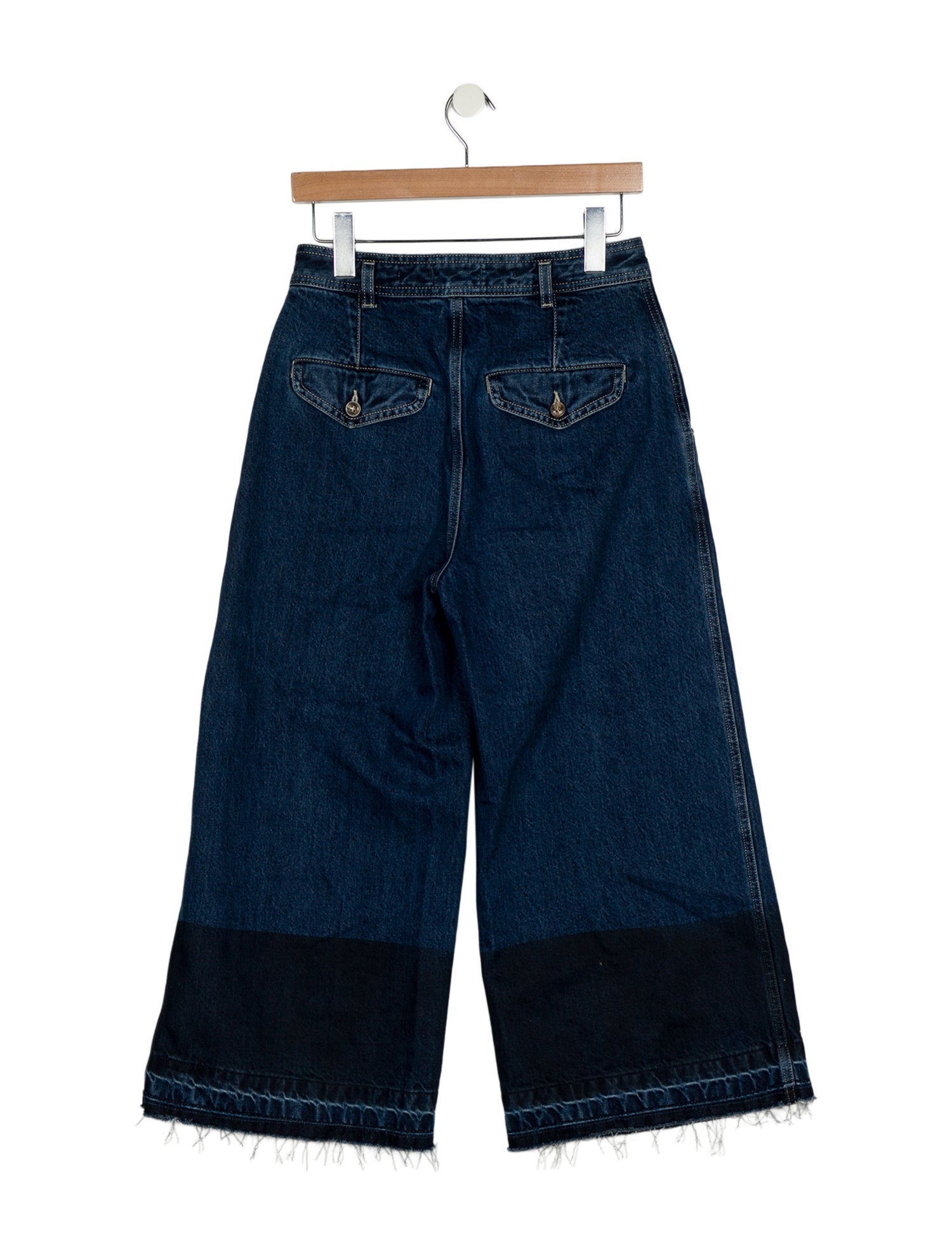 Closed High-Rise Wide Leg Jeans